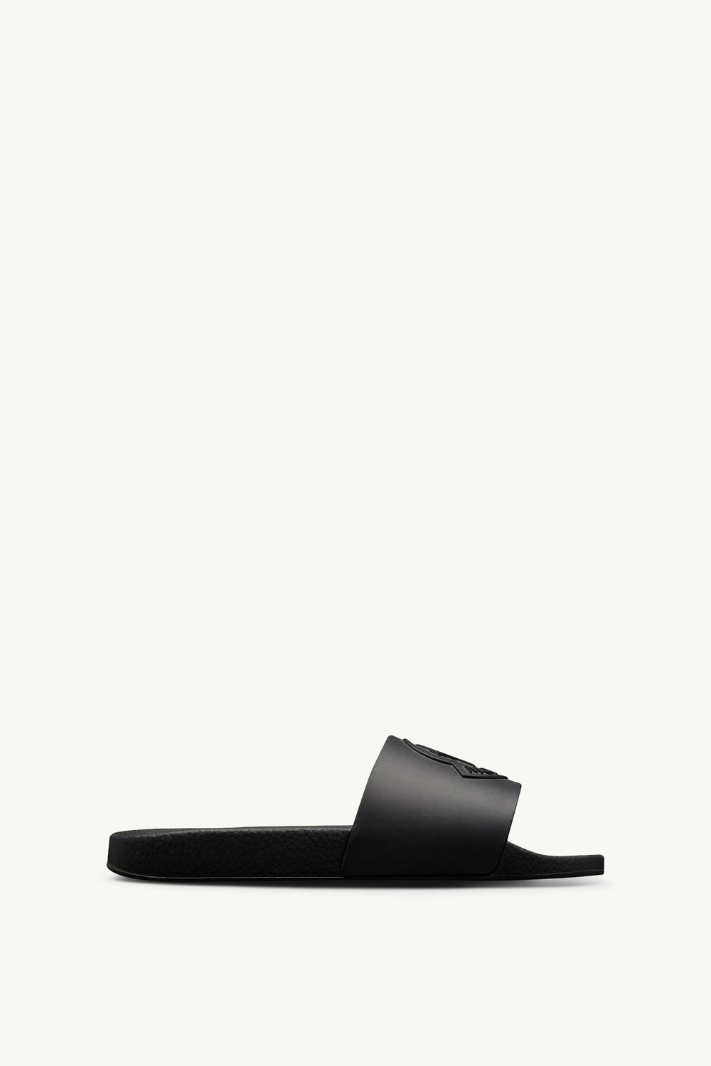 Chanclas de goma Basile Hombre Negro Moncler 0