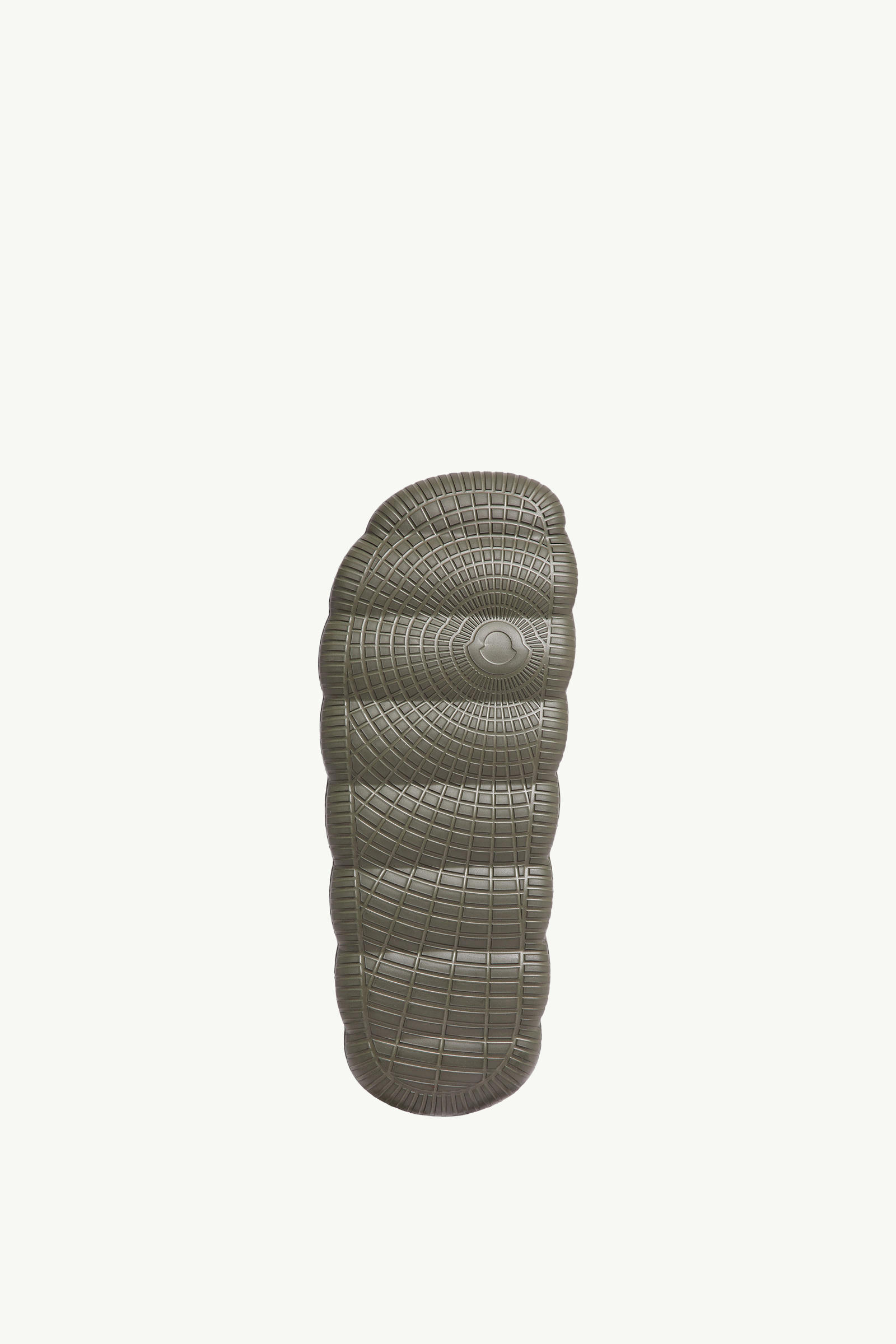 Lilo Quilted Eva Sliders Men Green Moncler 4