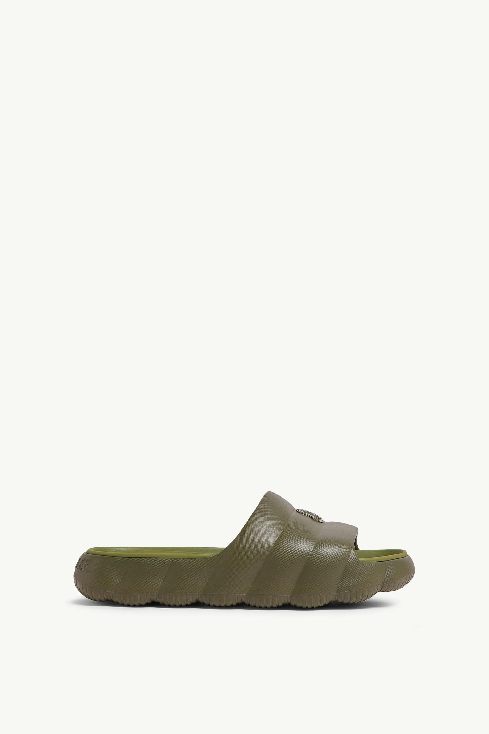 Green Lilo Quilted EVA Slides - Sandals & Sliders for Men