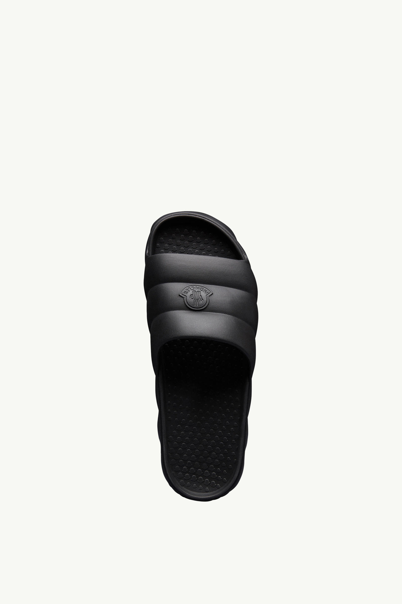 Lilo Quilted EVA Slides Men Black Moncler 2