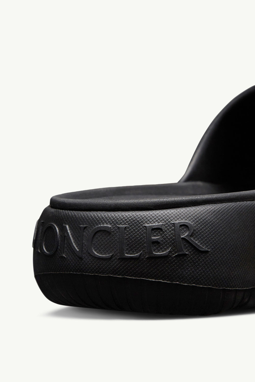 Lilo Quilted Eva Sliders Men Black Moncler 3
