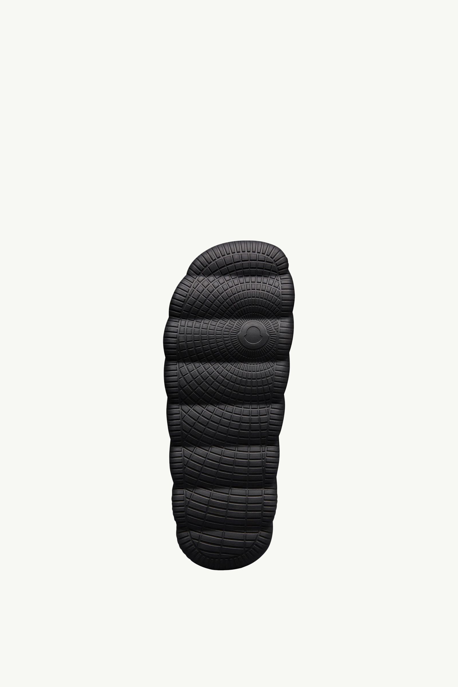Lilo Quilted EVA Slides Men Black Moncler 4