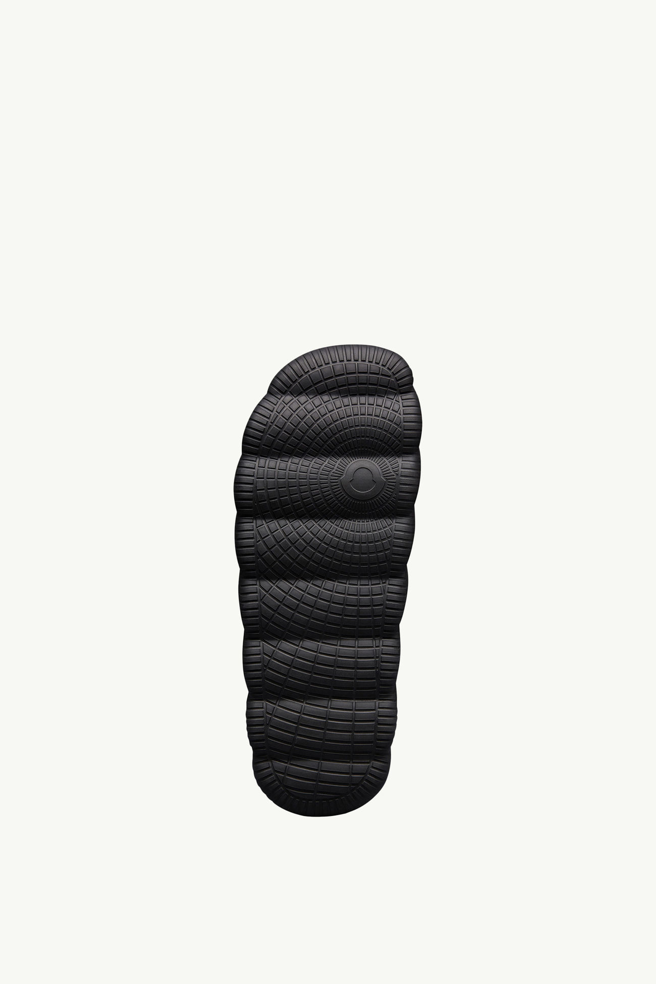 Slide Lilo trapuntate in EVA Uomo Nero Moncler 4