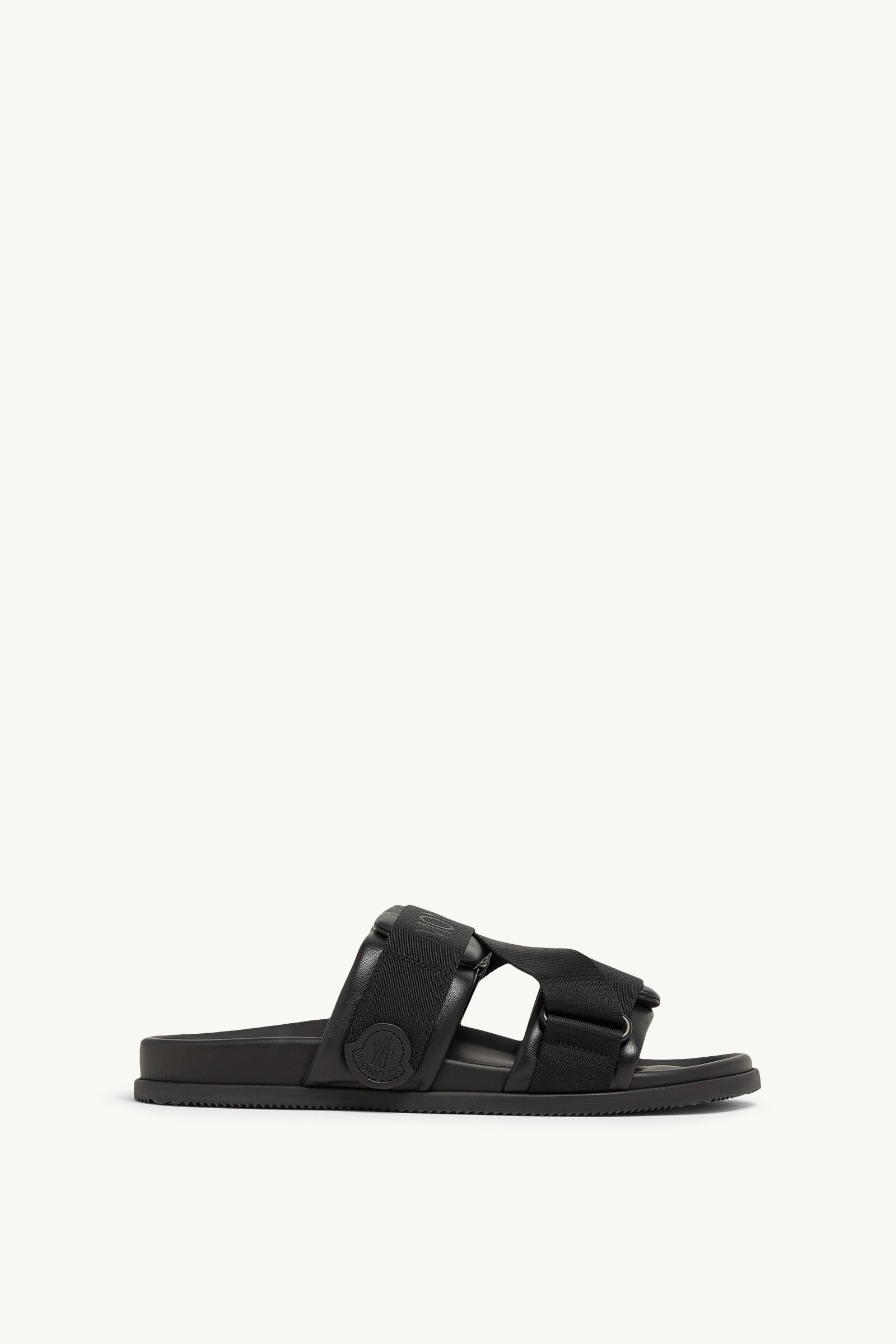 新品未使用！送料込み★MONCLER★サンダル MONCLER モンクレール バジーレ X サンダル ブランドオフ ラバー