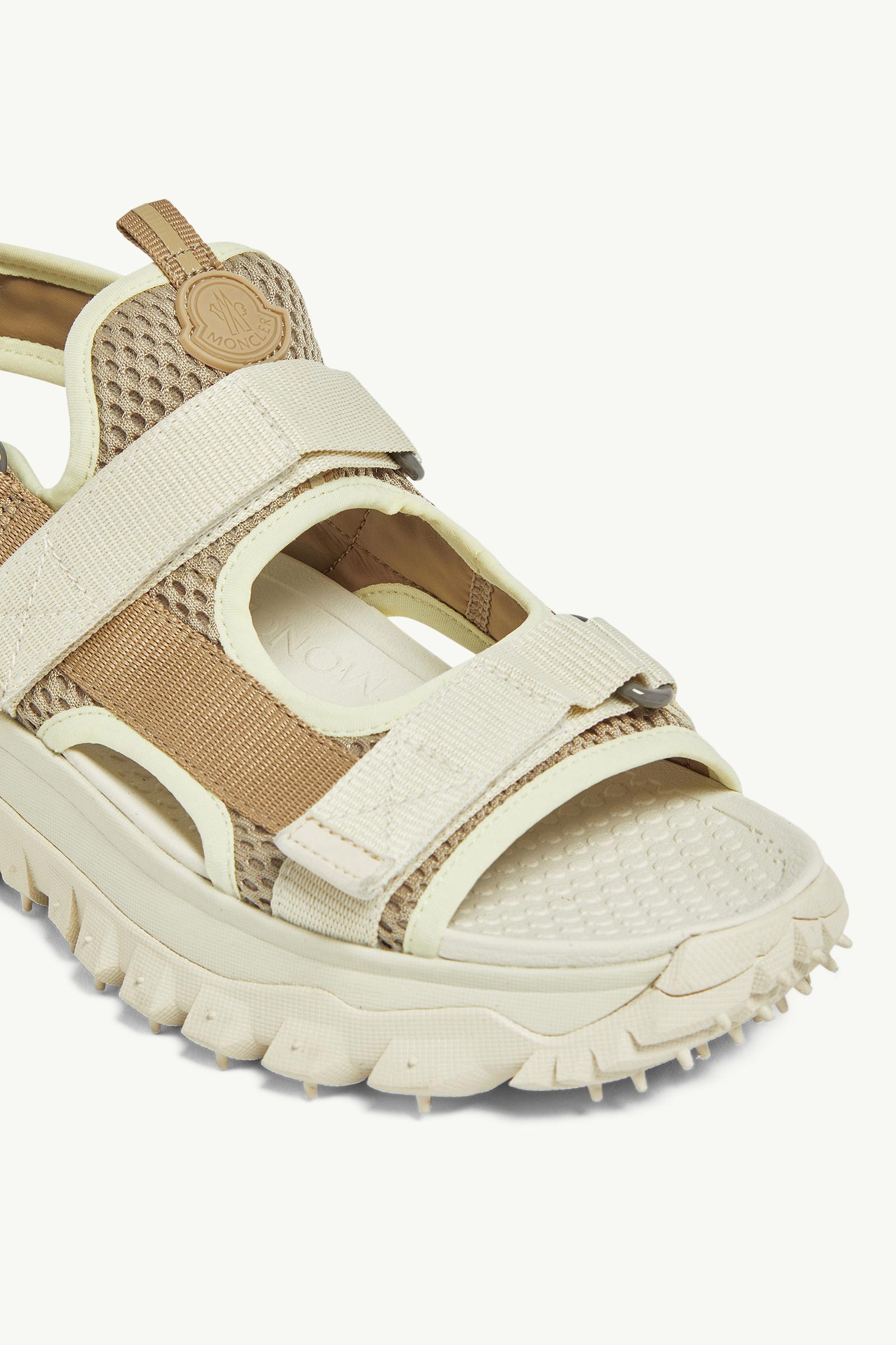 Trailgrip Vela Water-Repellent Sandals Men Light Beige Moncler 1