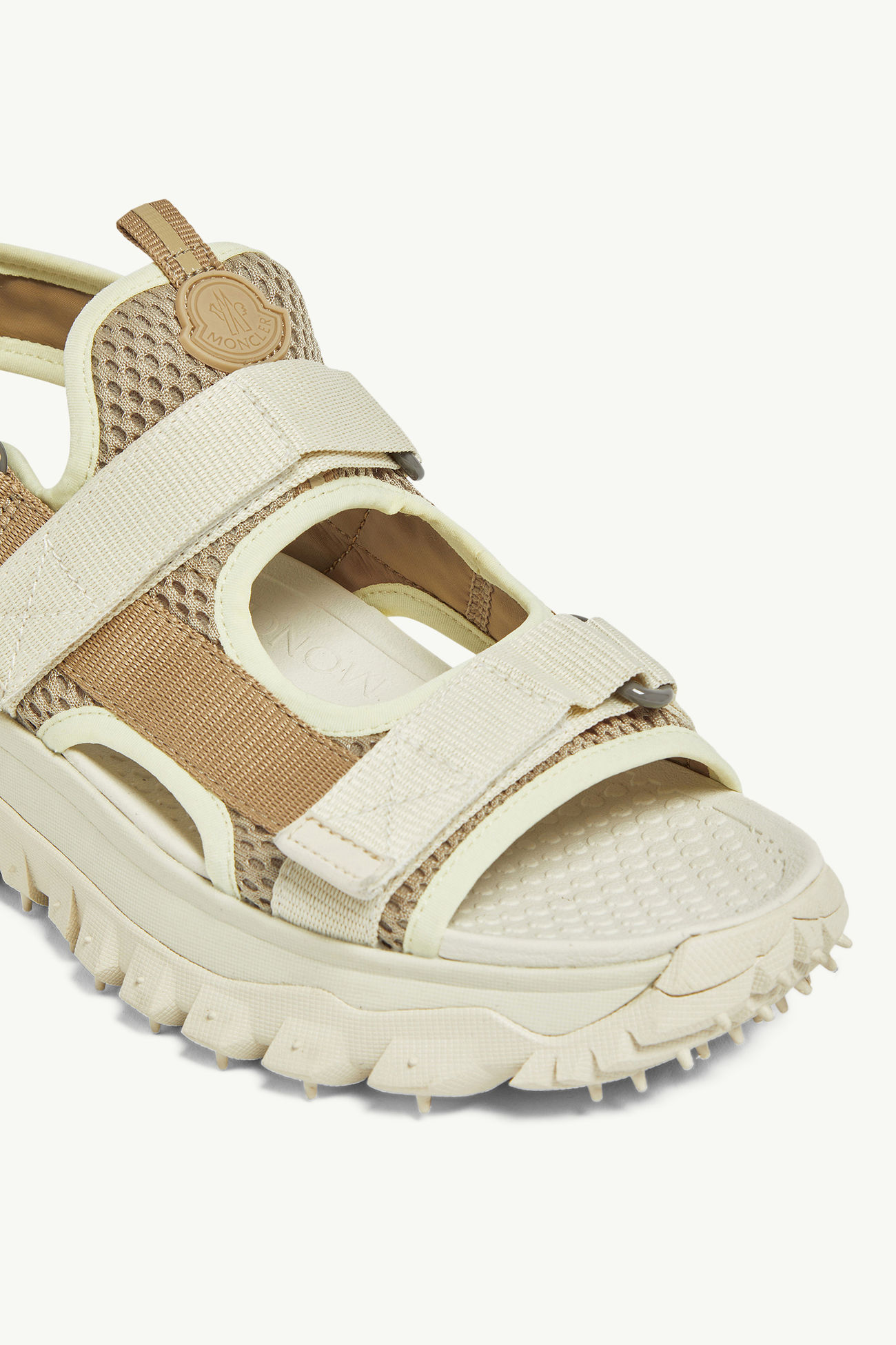 Trailgrip Vela防潑水涼鞋 男士 淺米色 Moncler 1