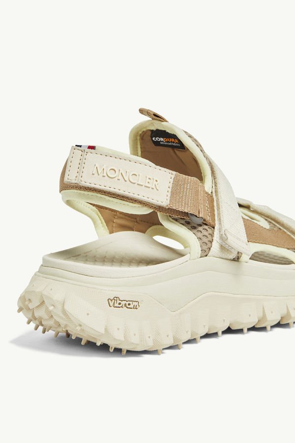 Trailgrip Vela wasserabweisende Sandalen Herren Hellbeige Moncler 2