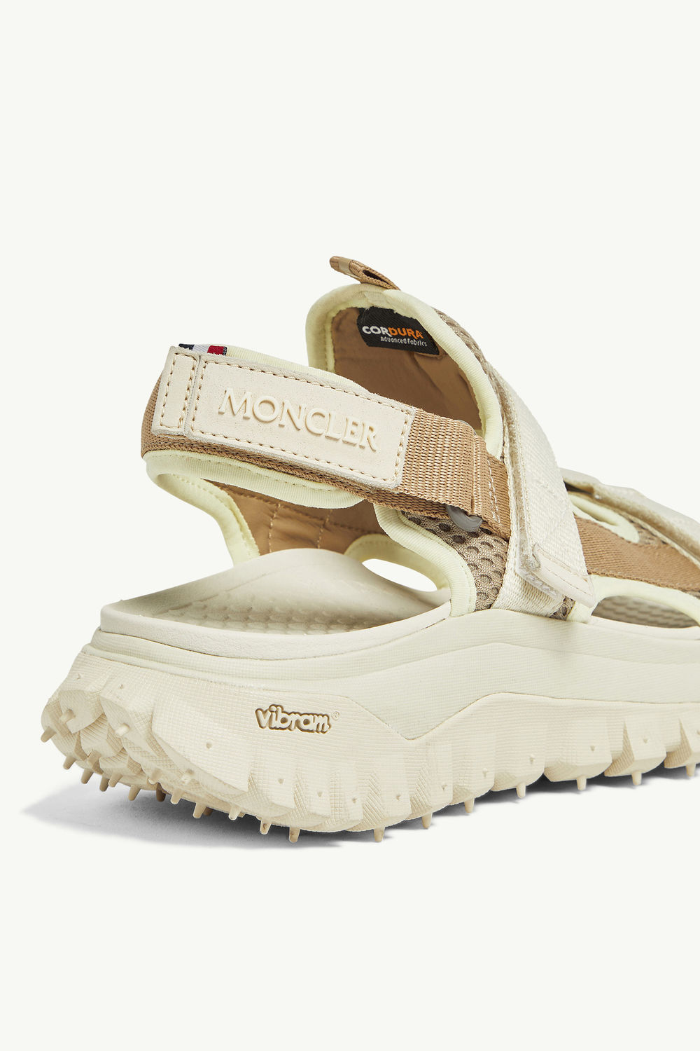 Trailgrip Vela Water-Repellent Sandals Men Light Beige Moncler 2
