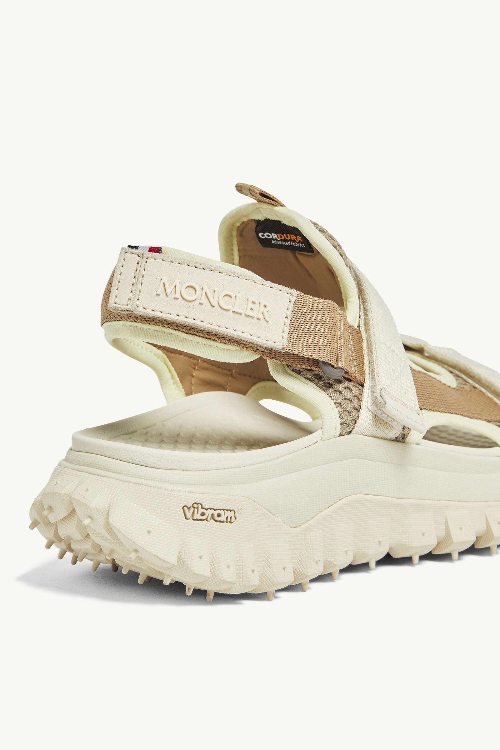 Trailgrip Vela Water-Repellent Sandals Men Light Beige Moncler 2