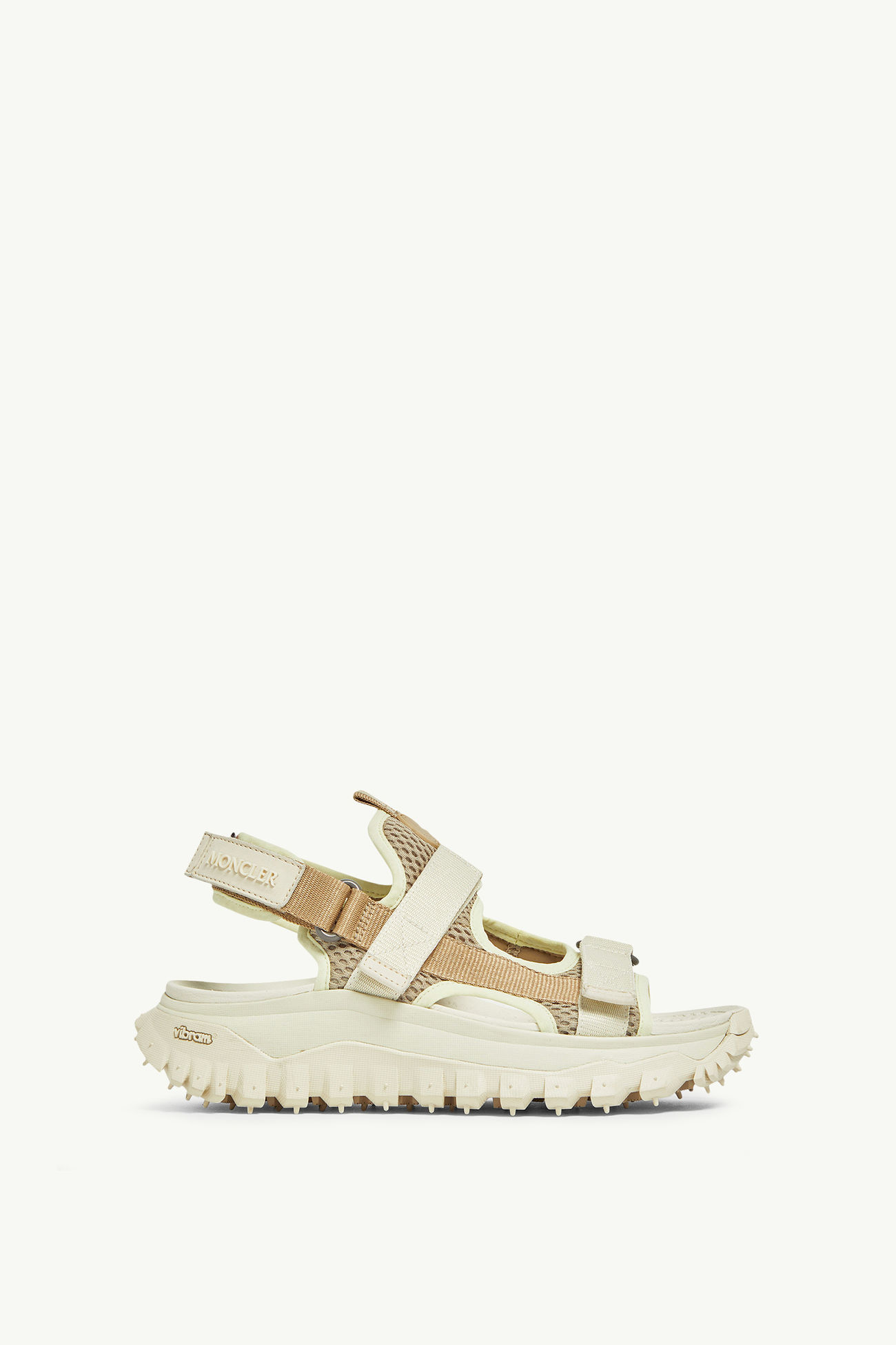 Trailgrip Vela防潑水涼鞋 男士 淺米色 Moncler 0