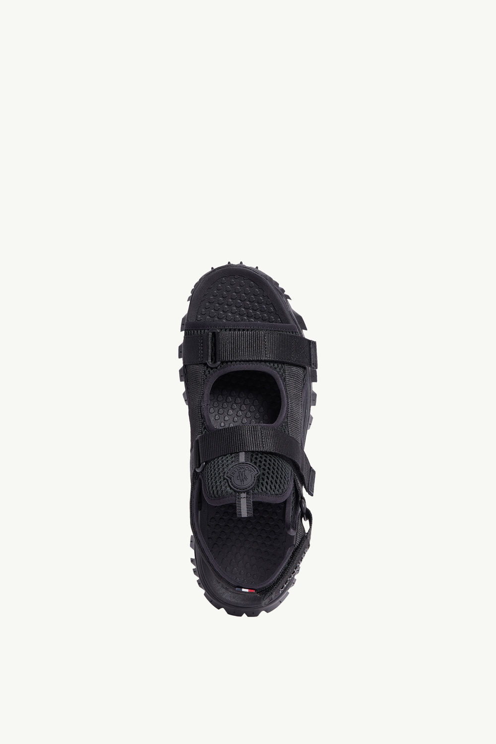 Trailgrip Vela Water-Repellent Sandals Men Black Moncler 3