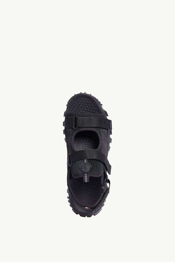 Trailgrip Vela Water-Repellent Sandals Men Black Moncler 3