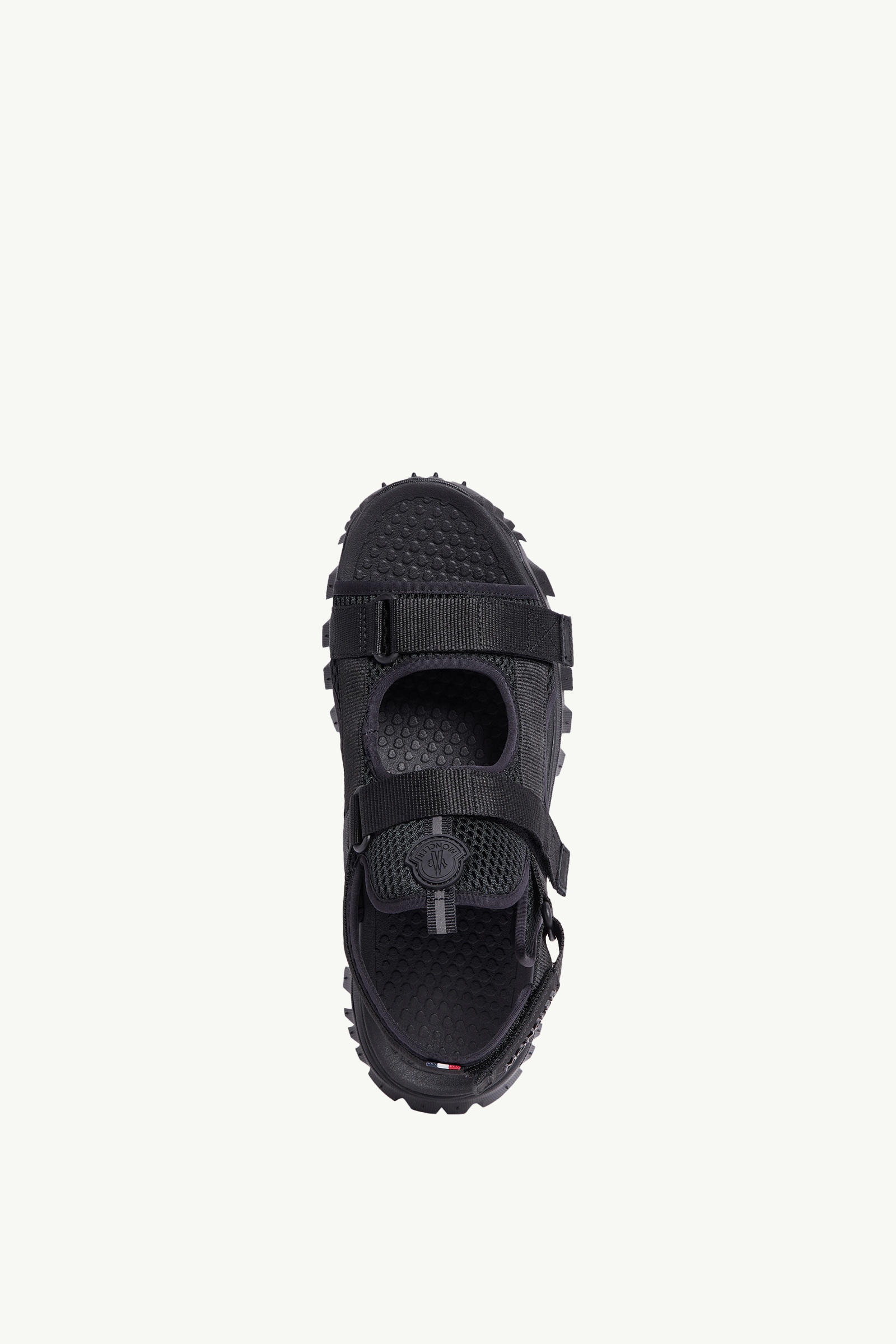 Trailgrip Vela Water-Repellent Sandals Men Black Moncler 3