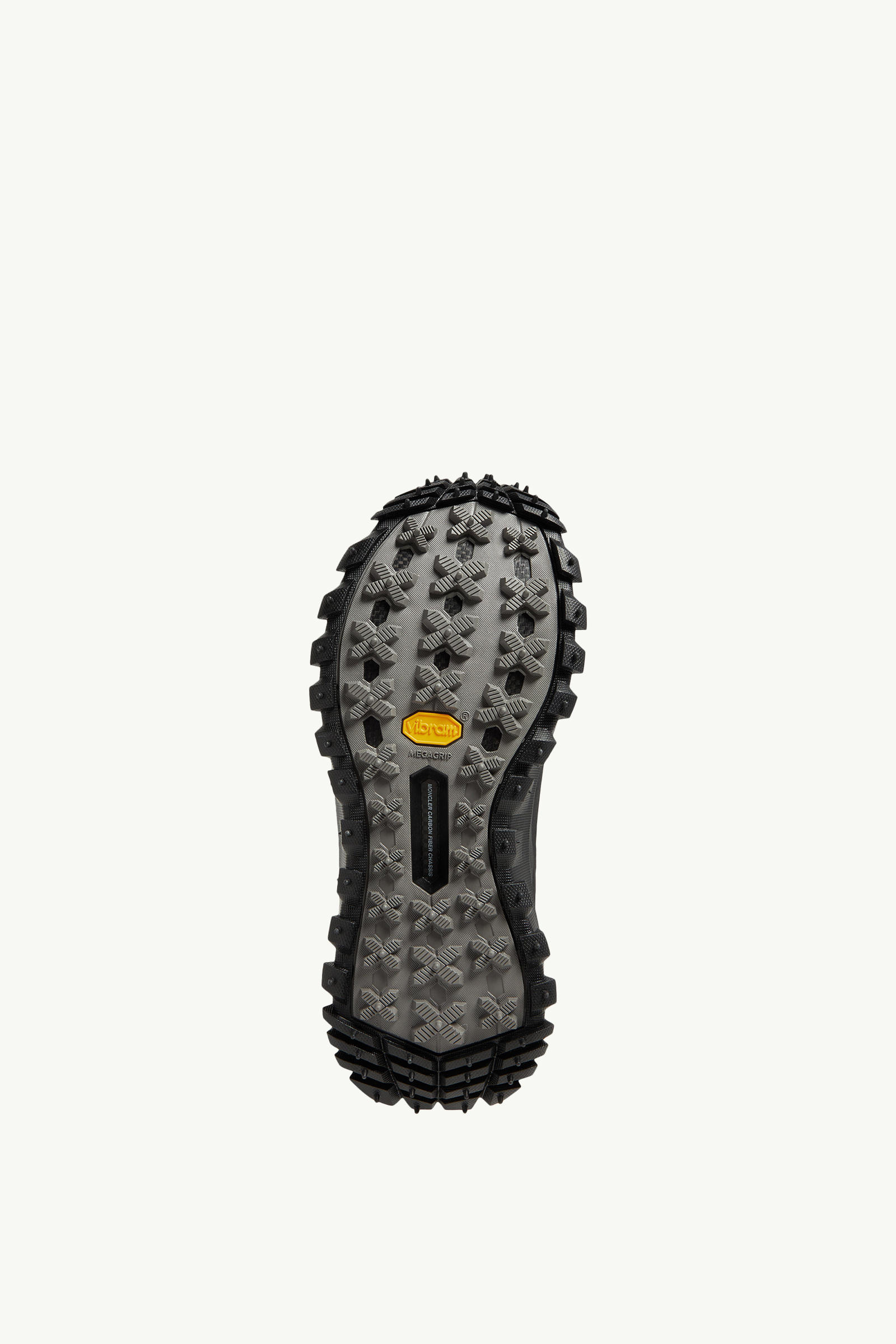 Trailgrip Apex Leather & Suede Trainers Men Black Moncler 5
