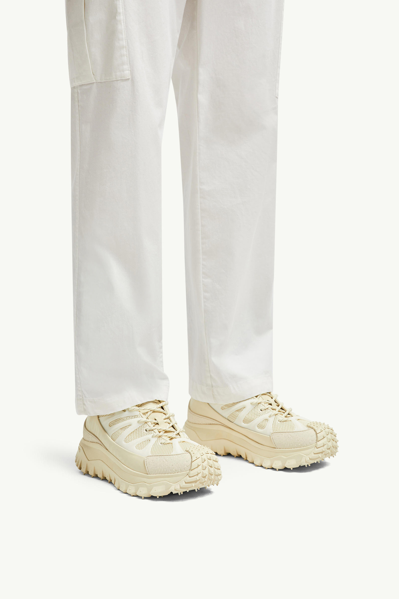 Trailgrip Amoeba Trainers by Salehe Bembury Men White Moncler 1