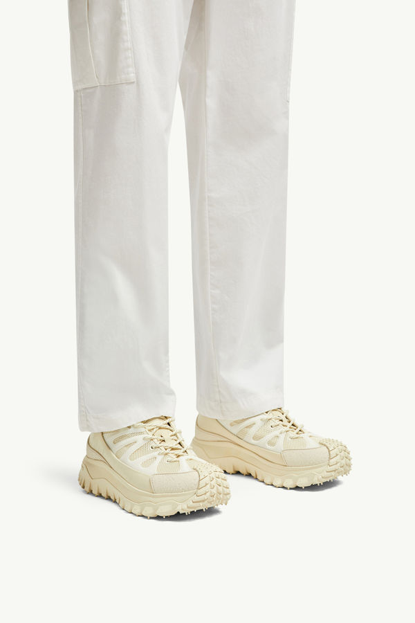 Trailgrip Amoebaスニーカー by Salehe Bembury メンズ ホワイト Moncler 1
