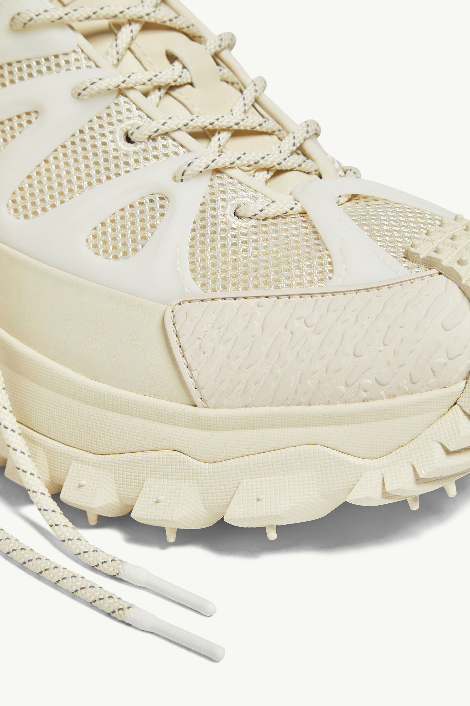 Trailgrip Amoeba Trainers by Salehe Bembury Men White Moncler 7