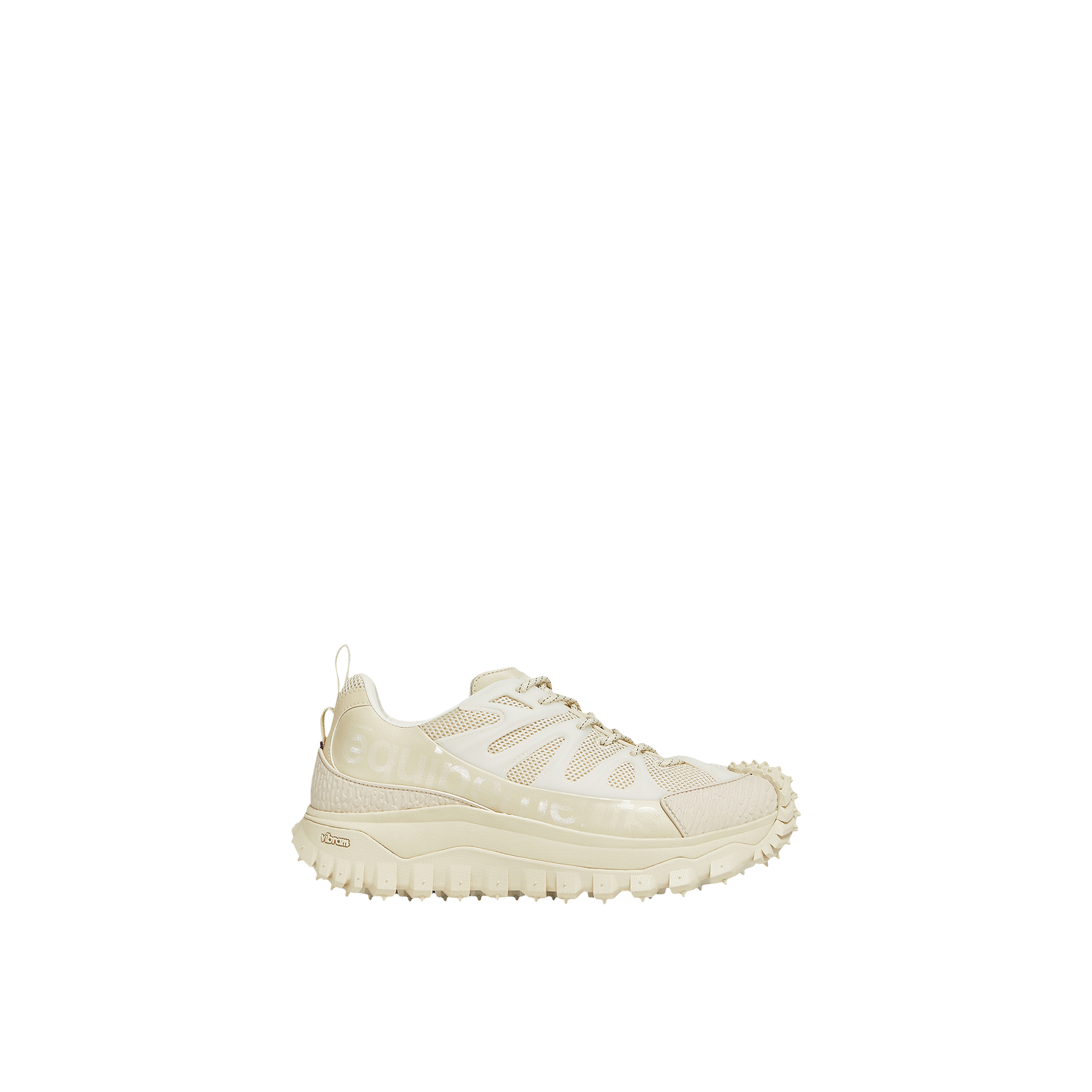MONCLER COLLECTION Trailgrip Amoeba Trainers by Salehe Bembury, Men, White, Size: 44