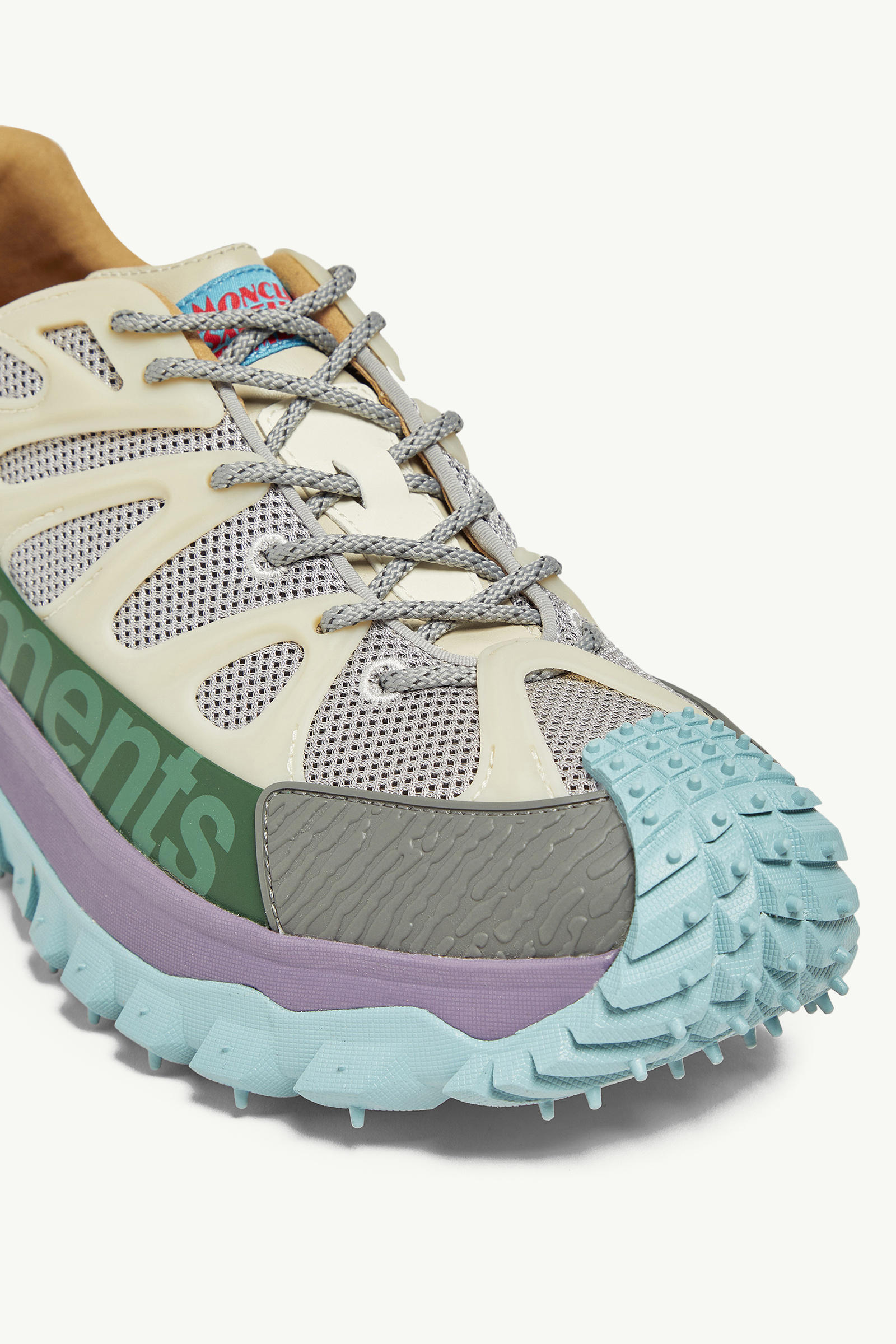 Trailgrip Amoeba Trainers by Salehe Bembury Men Multicolour Moncler 2