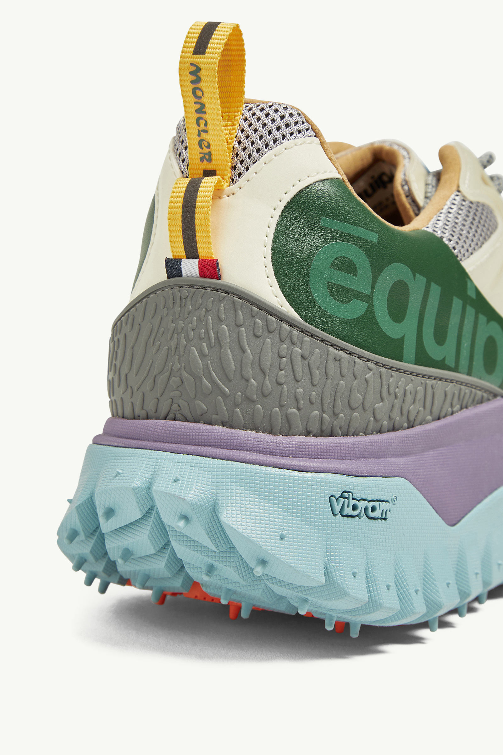 Trailgrip Amoeba Sneakers by Salehe Bembury Men Multicolour Moncler 3