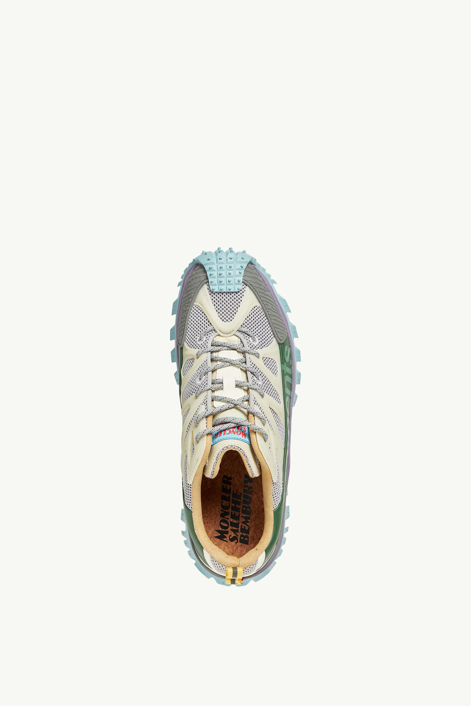 Trailgrip Amoeba Trainers by Salehe Bembury Men Multicolour Moncler 4