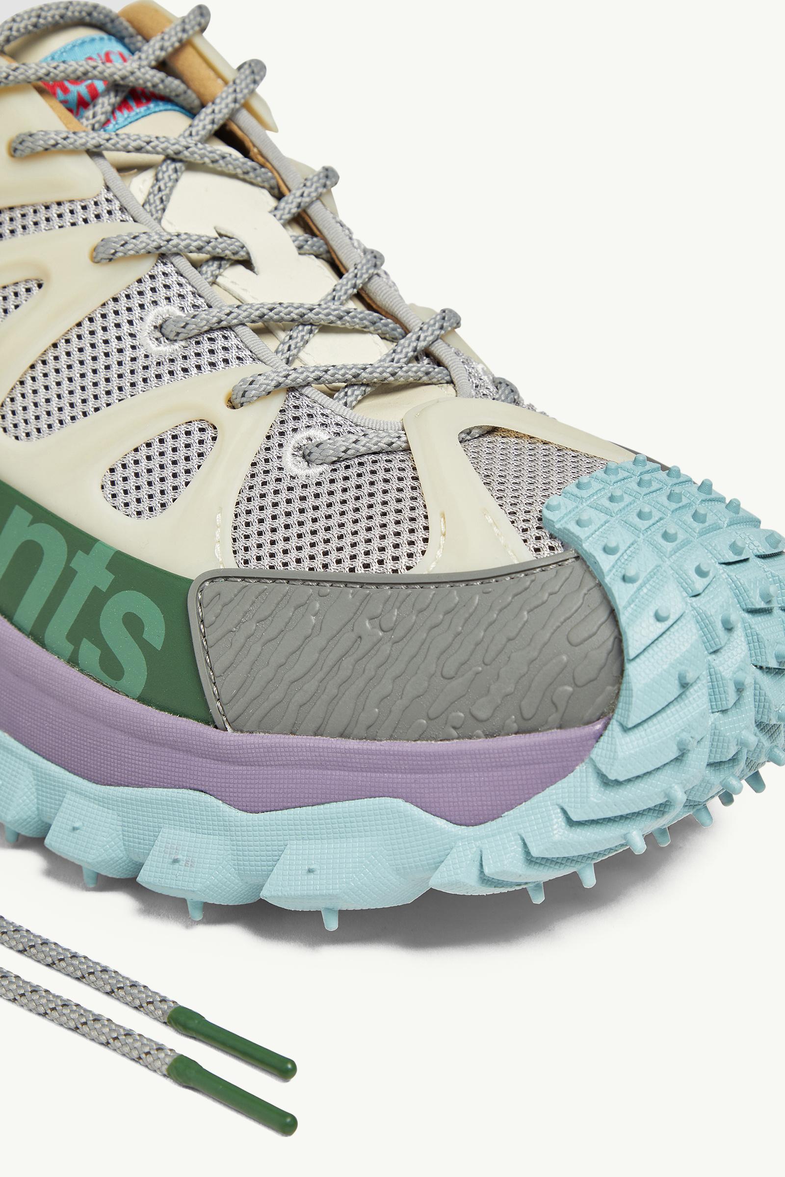 Multicolour Trailgrip Amoeba Sneakers by Salehe Bembury