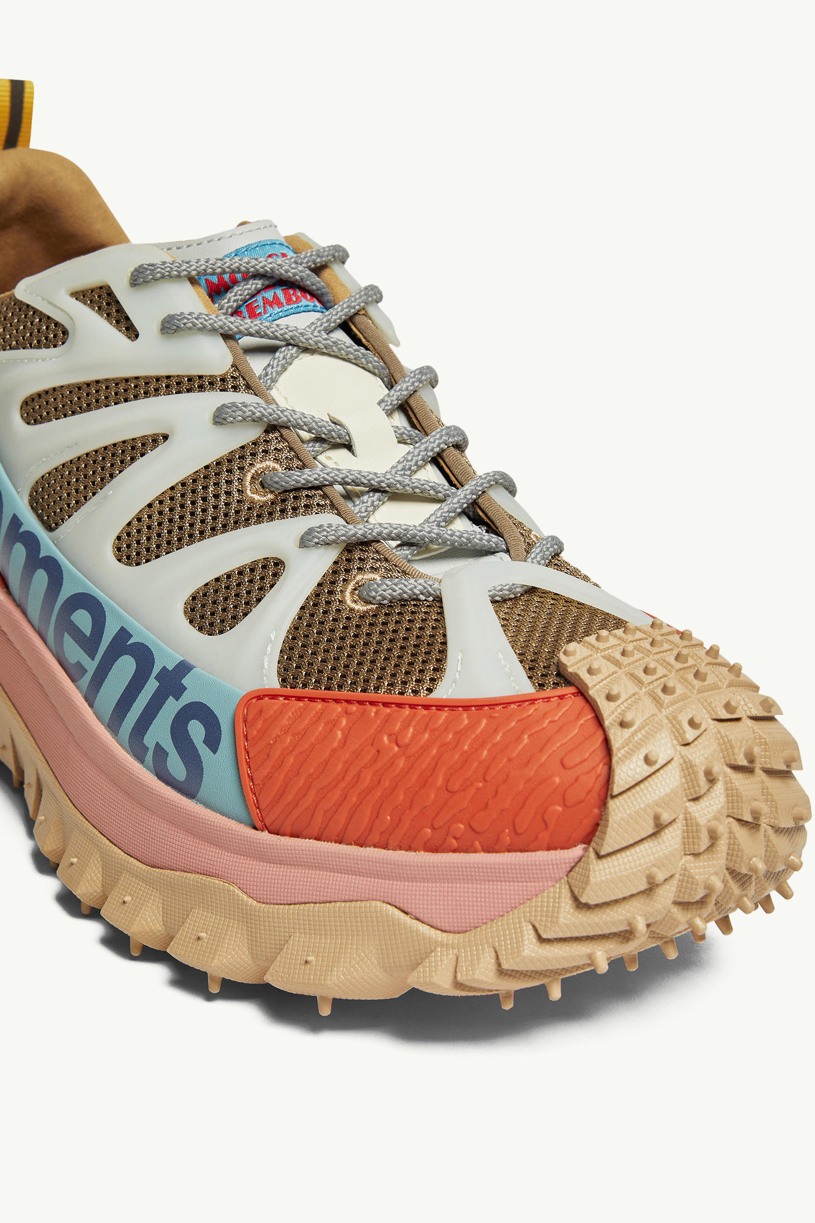 Trailgrip Amoeba Trainers by Salehe Bembury Men Multicolour Moncler 2