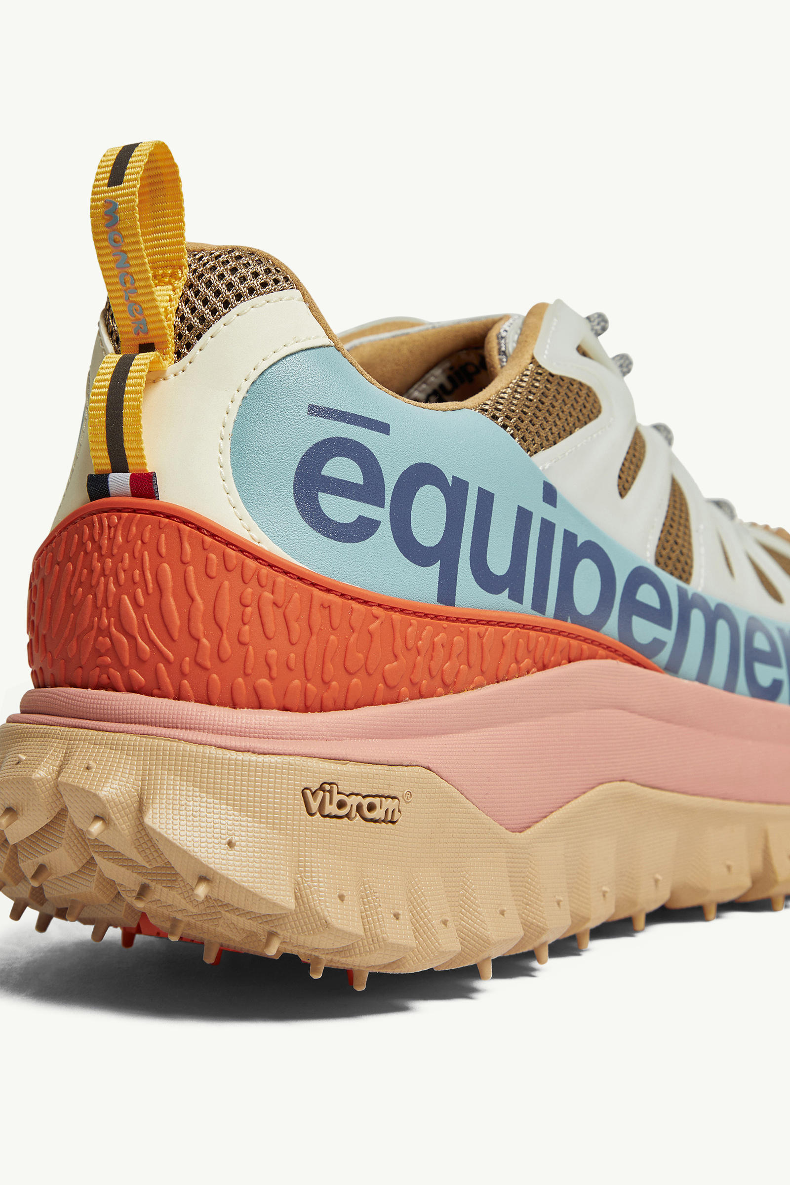 Trailgrip Amoeba Trainers by Salehe Bembury Men Multicolour Moncler 3