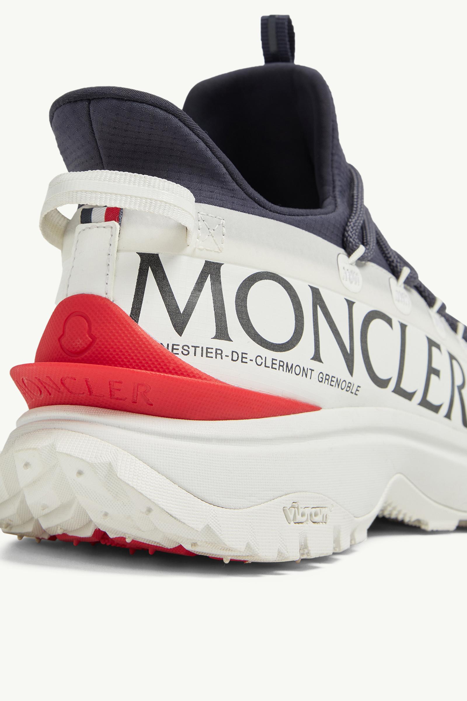 White & Blue Trailgrip Lite 2 Sneakers - Sneakers for Men