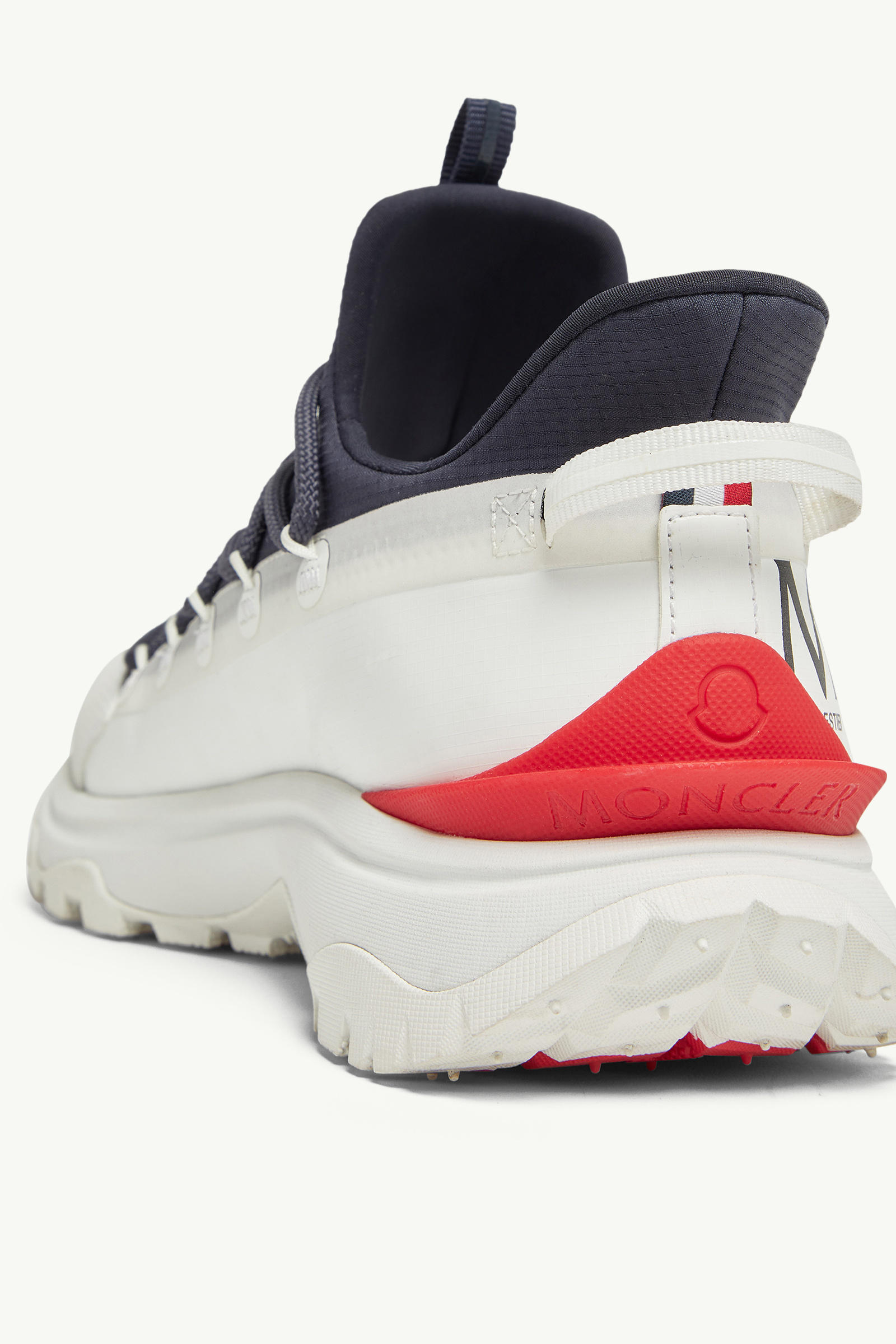 Sneakers Trailgrip Lite 2 Hommes Blanc & Bleu Moncler 4