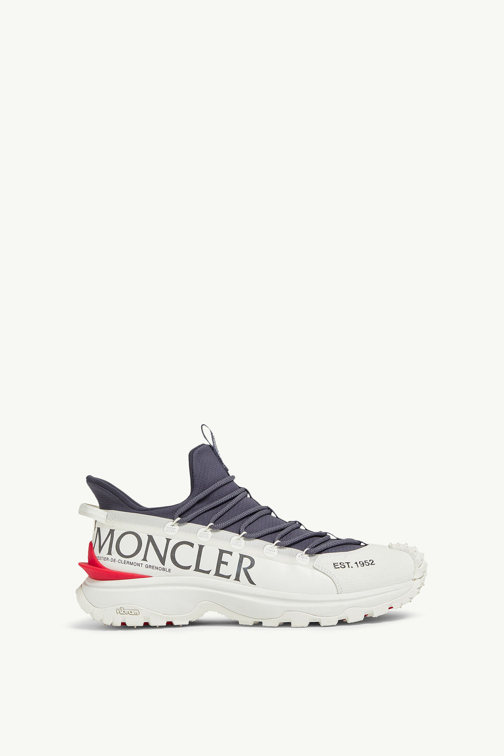 Trailgrip Lite 2 Trainers Men White & Blue Moncler 0