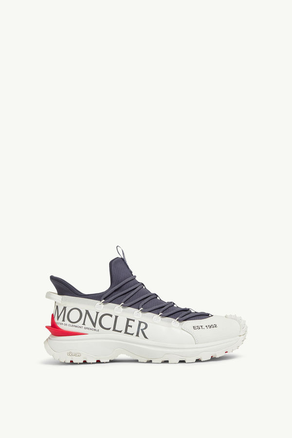Trailgrip Lite 2 Trainers Men White & Blue Moncler 0