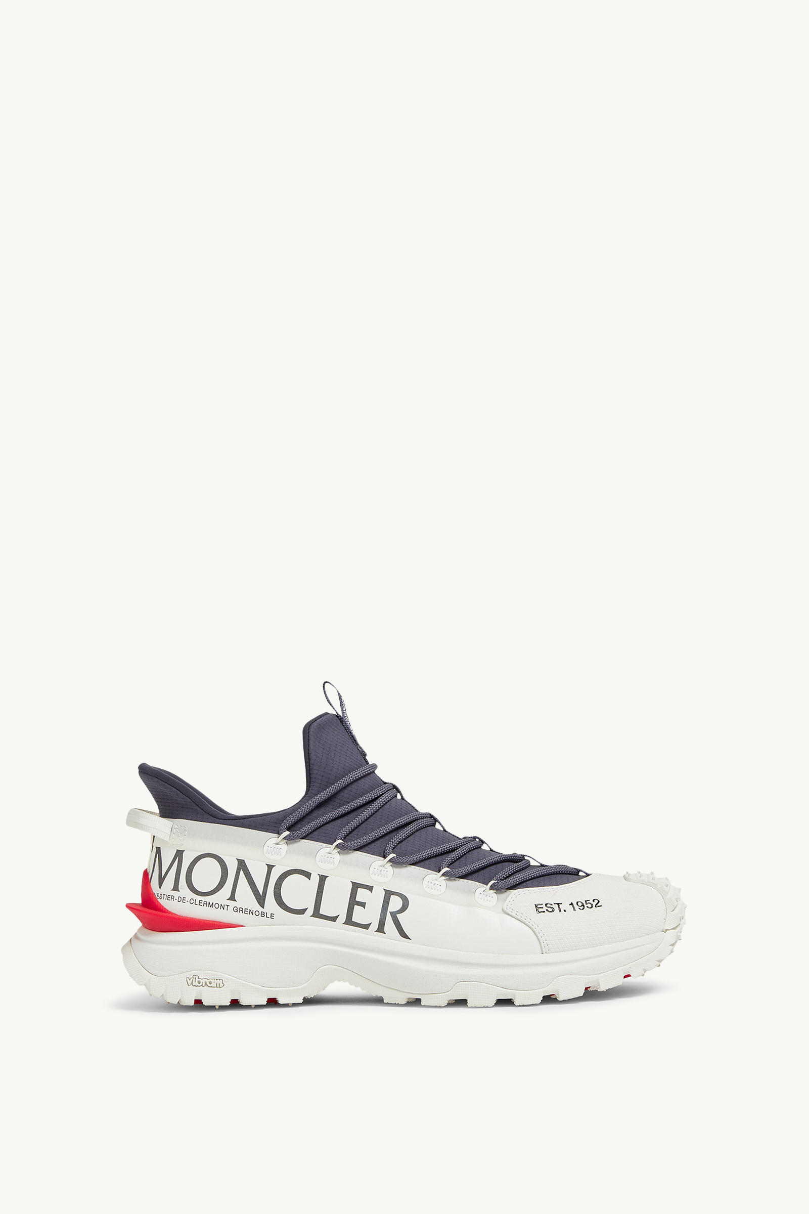 Trailgrip Lite 2 Trainers Men White & Blue Moncler 0
