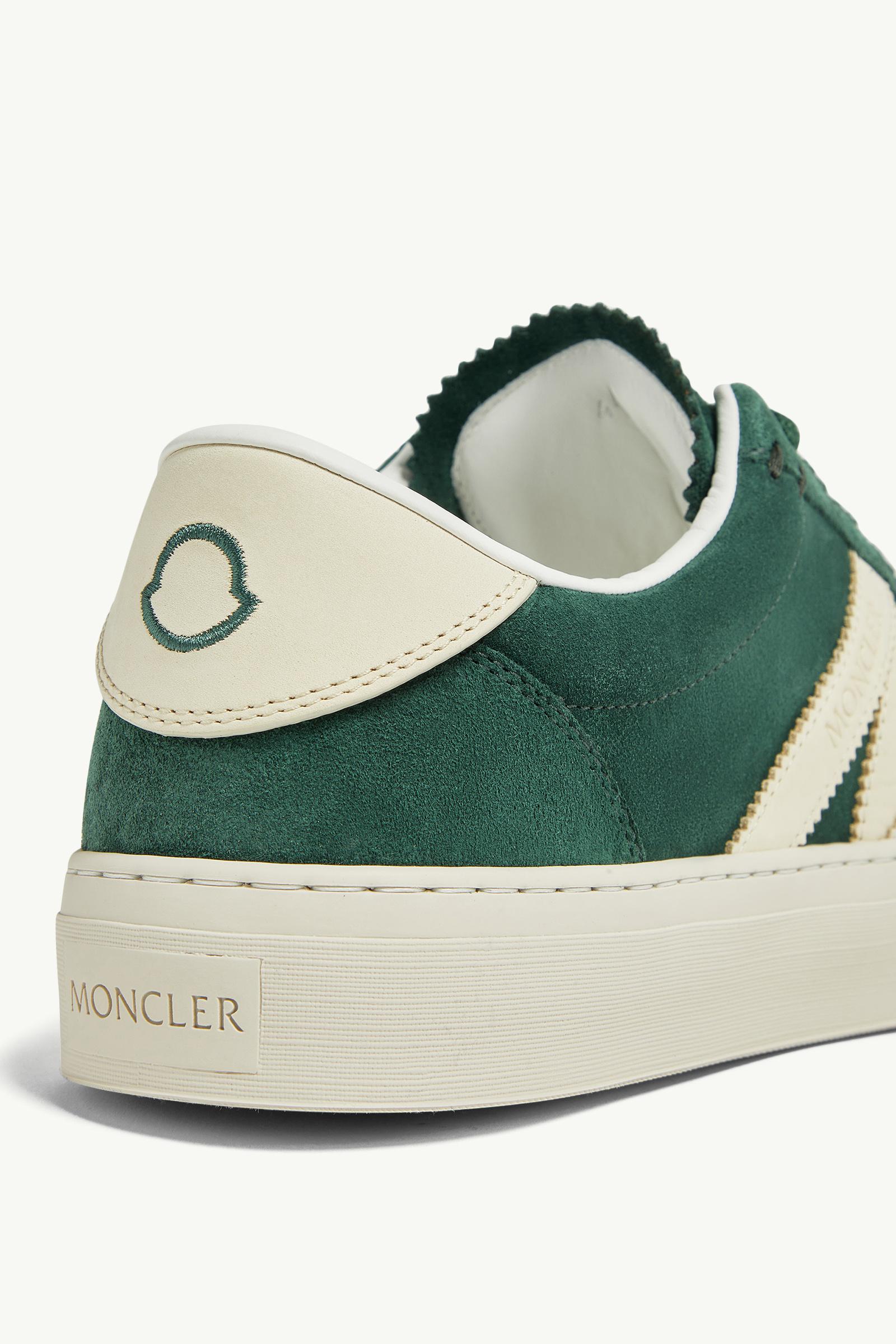 Green Monaco2 Suede & Nubuck Trainers - Sneakers for Men