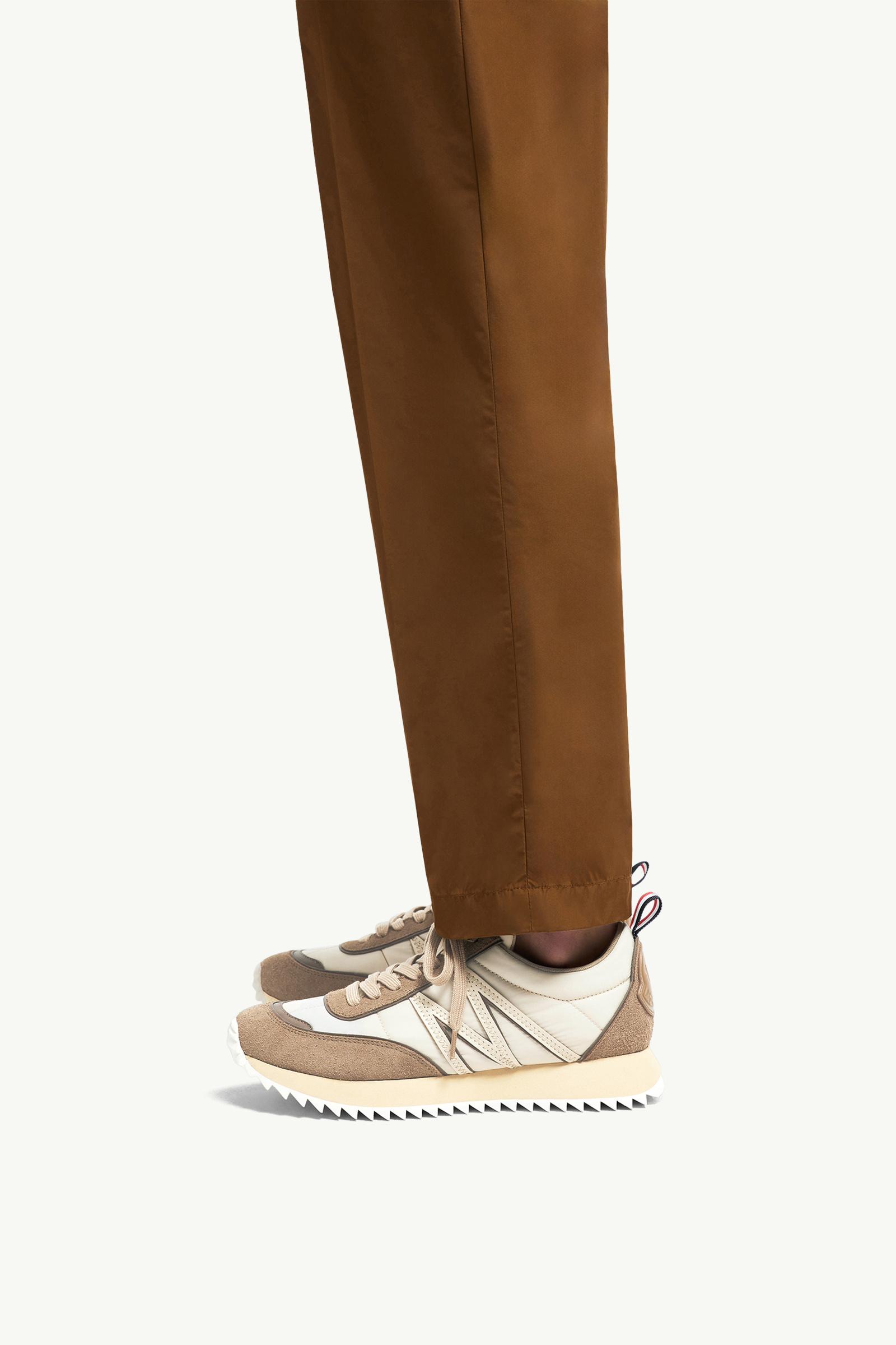 Pacey Suede Trainers Men Light Beige Moncler 1