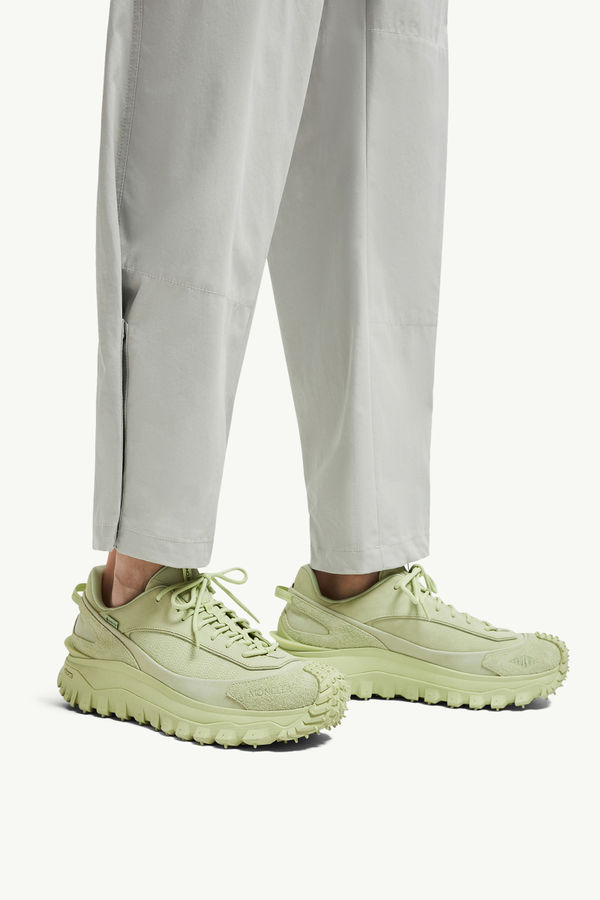 Trailgrip Momintスニーカー メンズ パステルグリーン Moncler 1