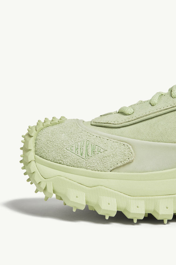 Trailgrip Momintスニーカー メンズ パステルグリーン Moncler 7