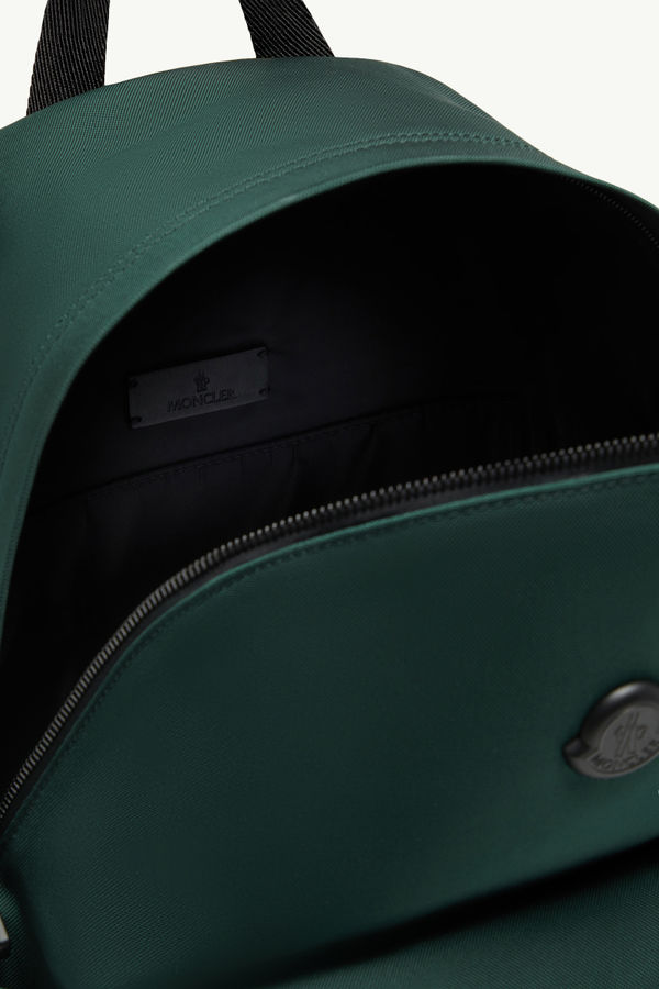 New Pierrick Water-Repellent Backpack Men Dark Green Moncler 4