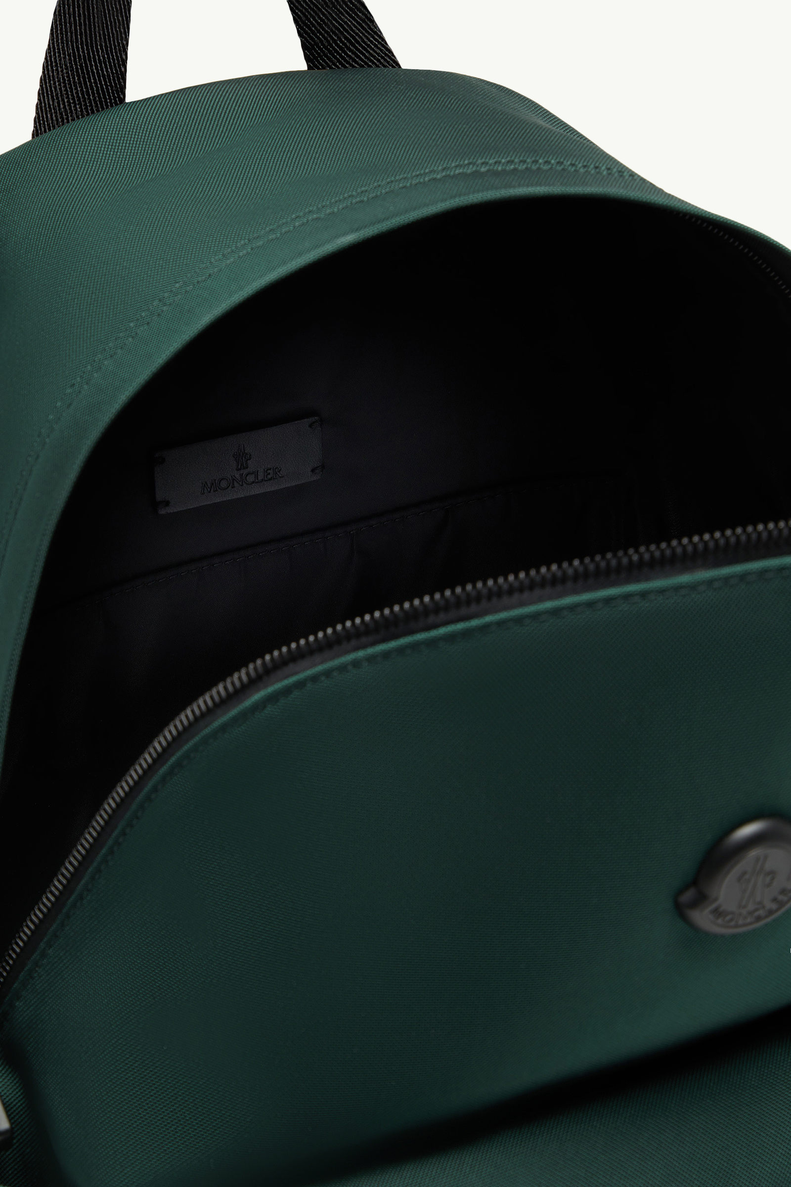 New Pierrick Water-Repellent Backpack Men Dark Green Moncler 4