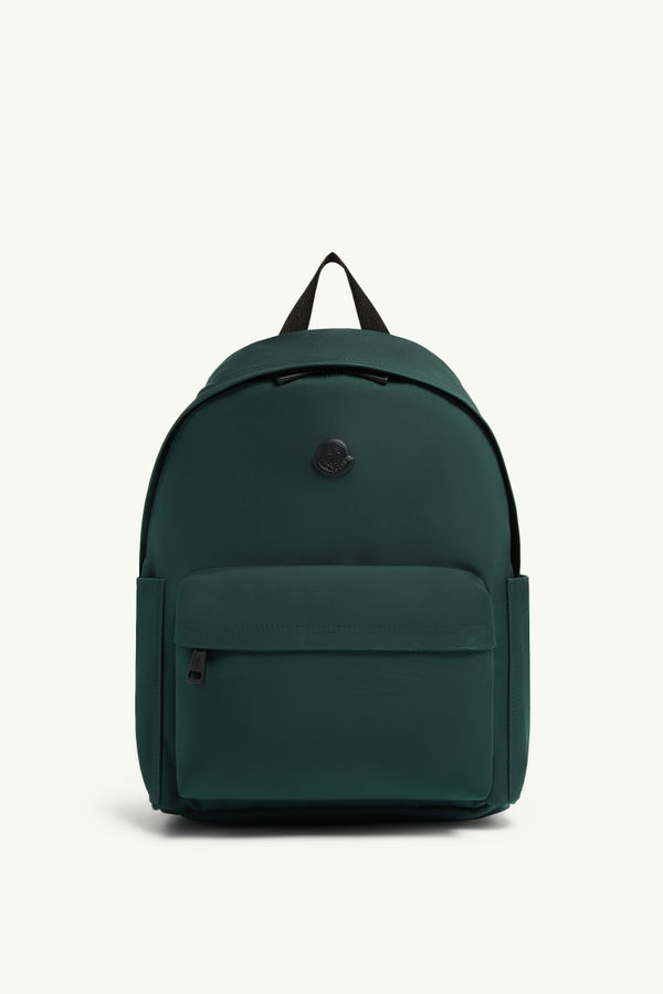 New Pierrick Water-Repellent Backpack Men Dark Green Moncler 0
