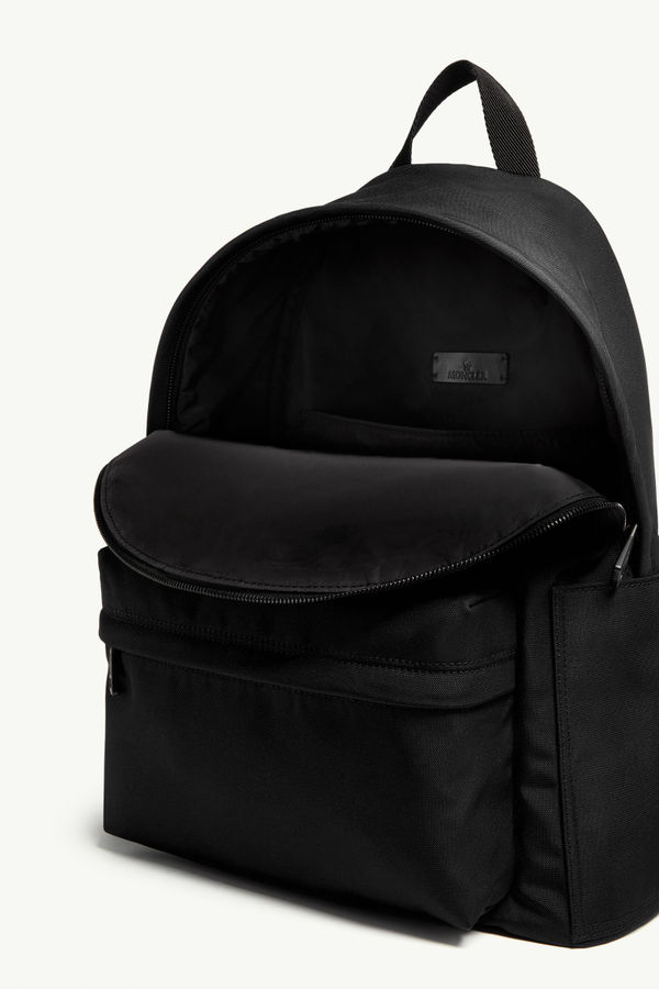 New Pierrick Water-Repellent Backpack Men Black Moncler 4