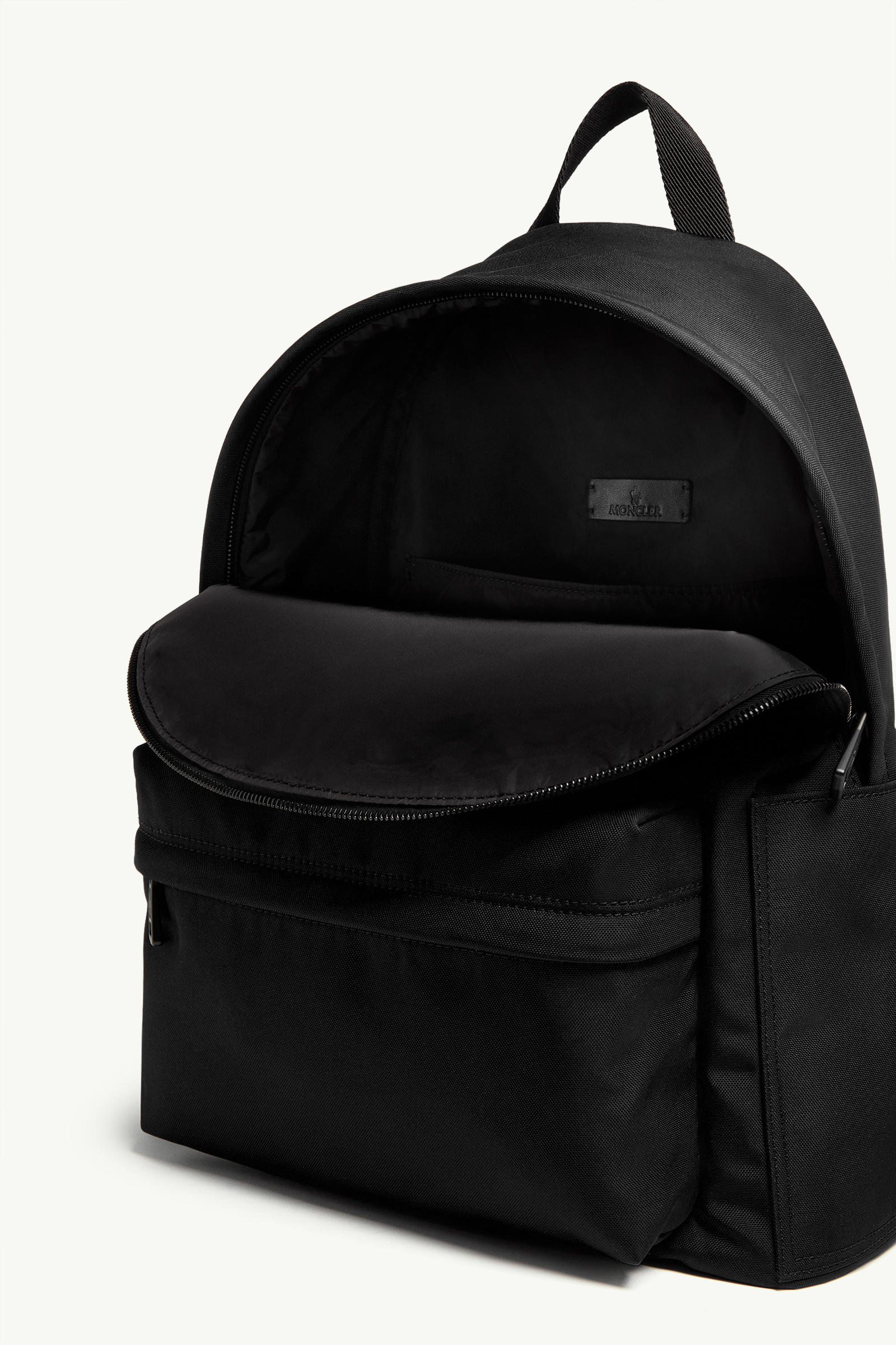 New Pierrick Water-Repellent Backpack Men Black Moncler 4
