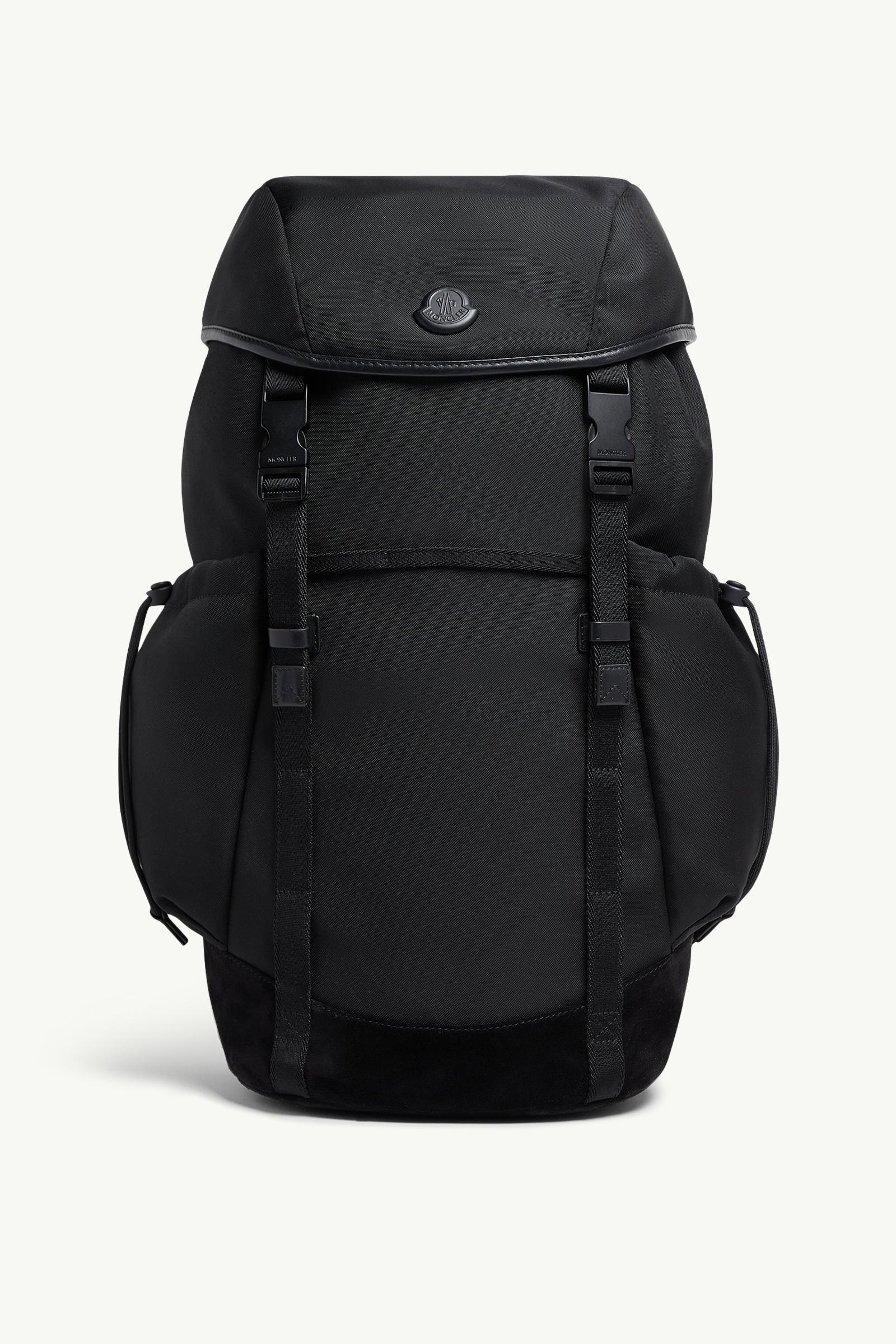 【希少✨/NFCタグ】モンクレール　バックパック　E　レザー　ブラック MONCLER（モンクレール） バッグ バックパック リュック NEW PIERRICK