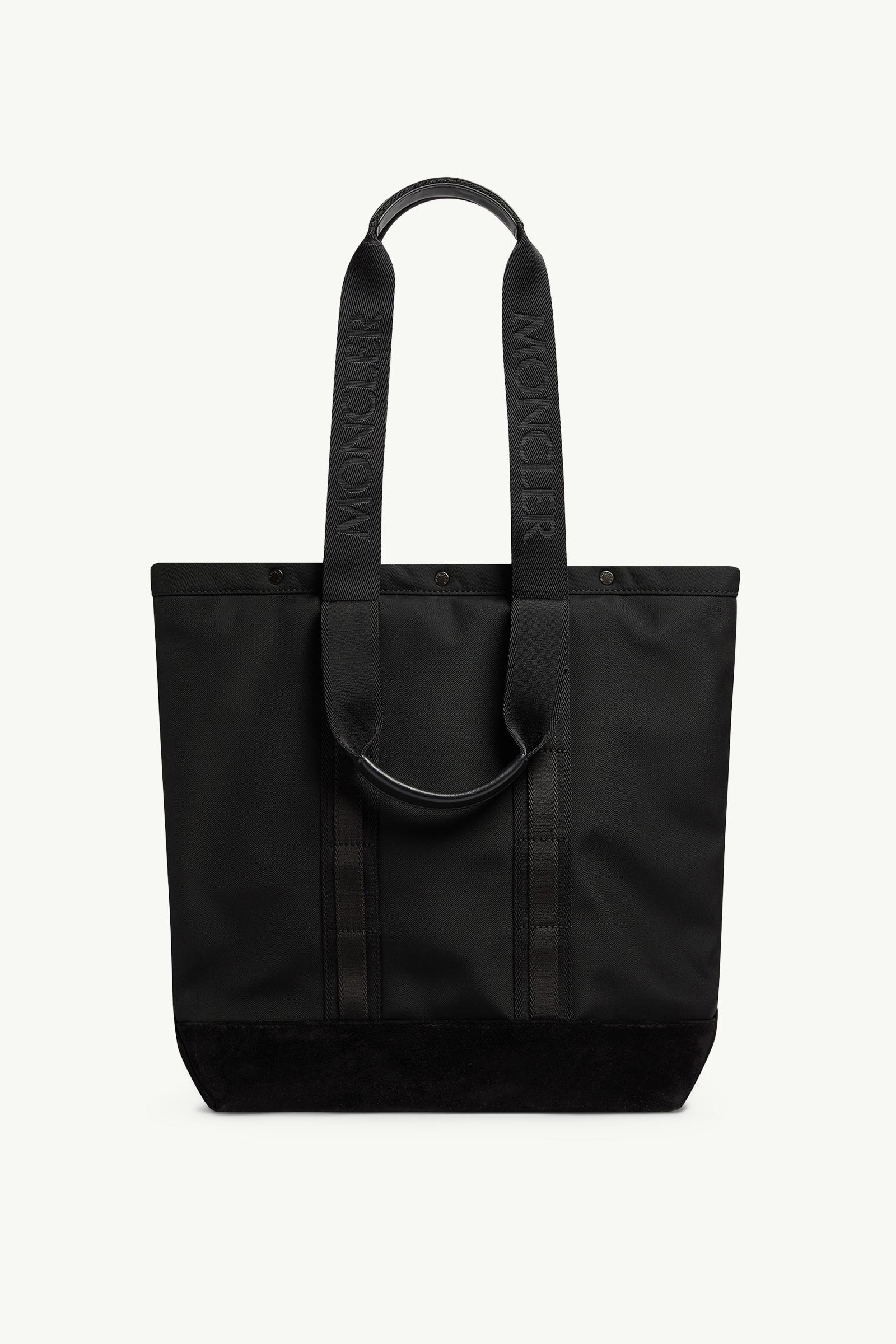 Black Tech Water-Repellent Small Tote Bag - Bags & Small