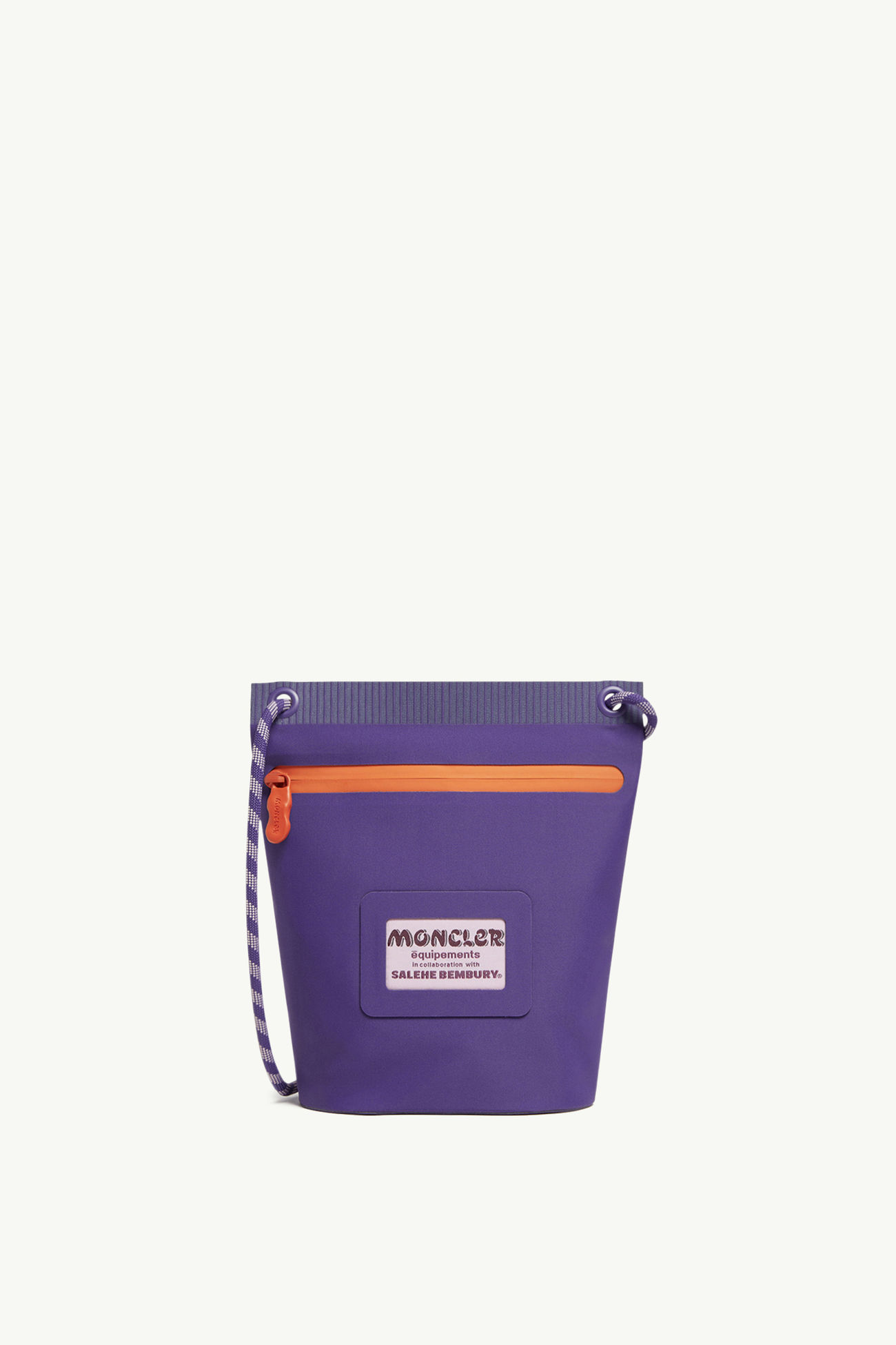 Amoeba wasserabweisende Tasche von Salehe Bembury Herren Violett Moncler 0