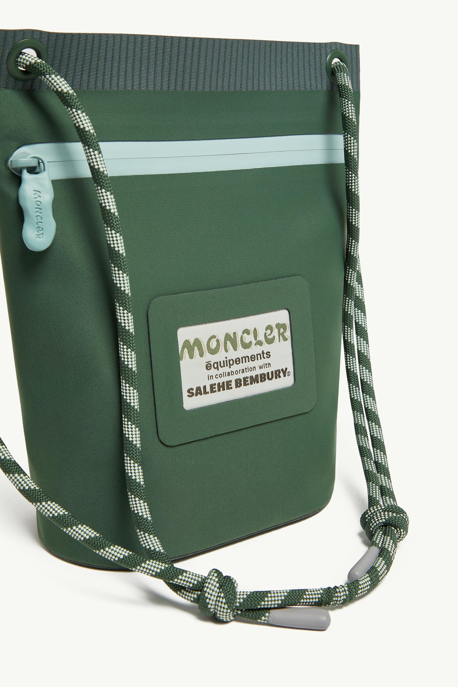 トートバッグ Moncler Amoeba Water-Repellent Pouch by Salehe Bembury Green Amoeba Water-Repellent Pouch by Salehe Bembury - for