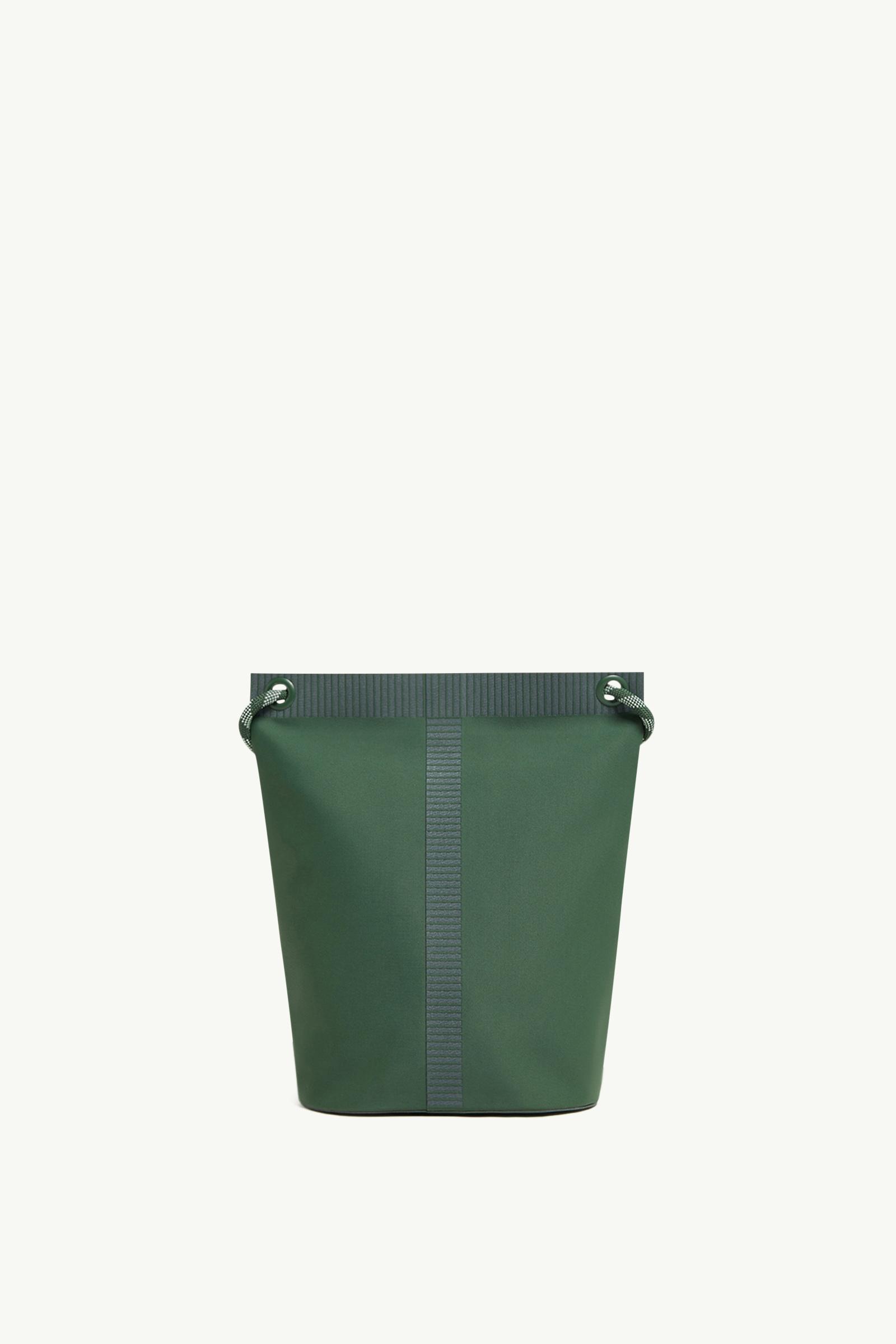 Green Amoeba Water-Repellent Pouch by Salehe Bembury - for
