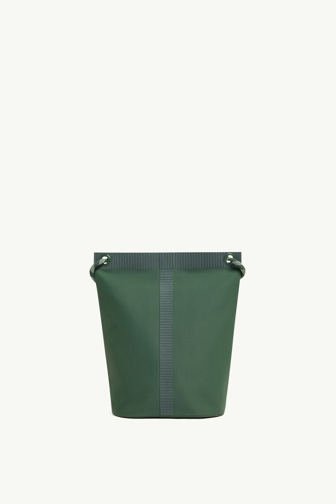 Bolsita Amoeba impermeable by Salehe Bembury Hombre Verde Moncler 3