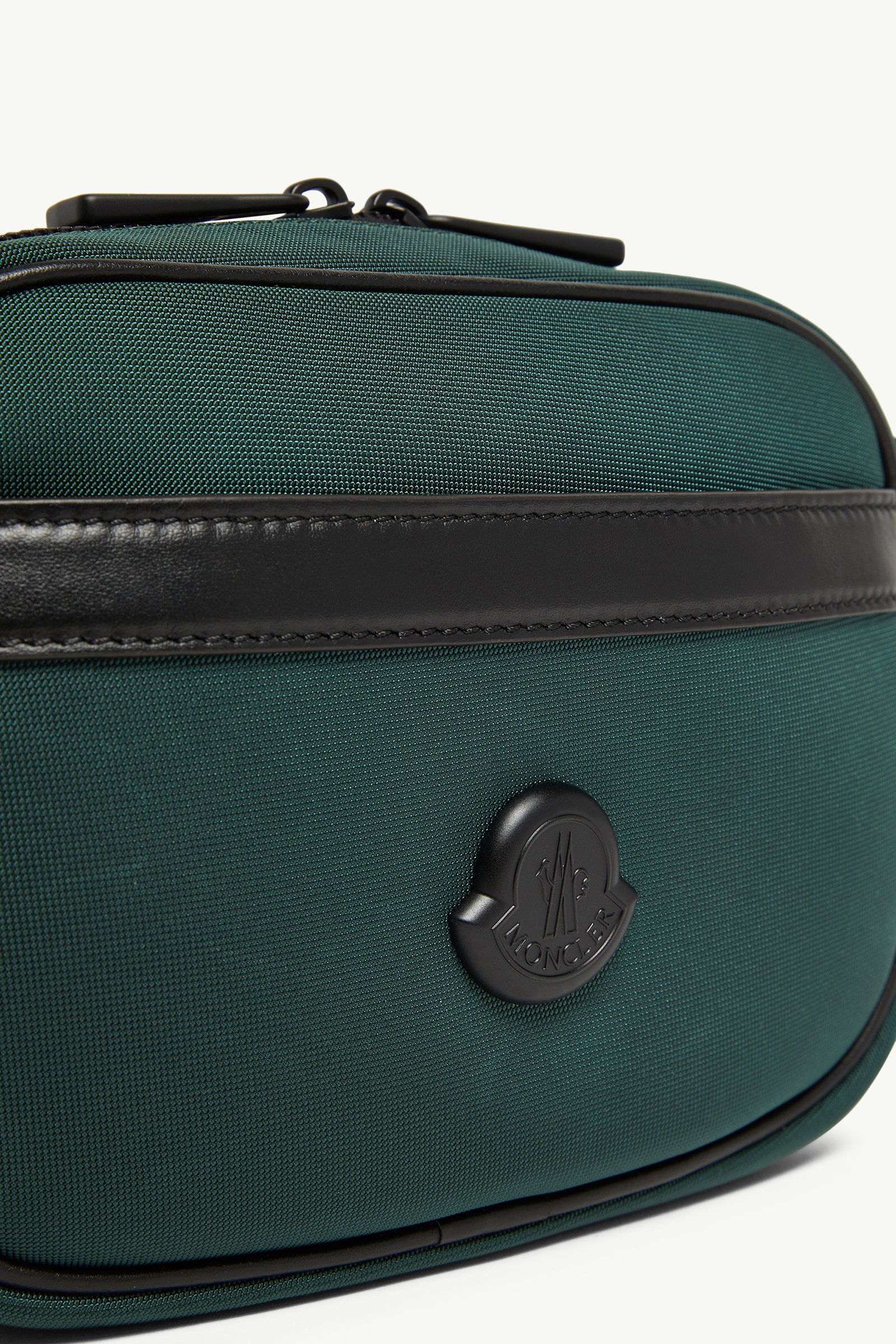 Pierrick Water-Repellent Crossbody Bag Men Dark Green Moncler 5