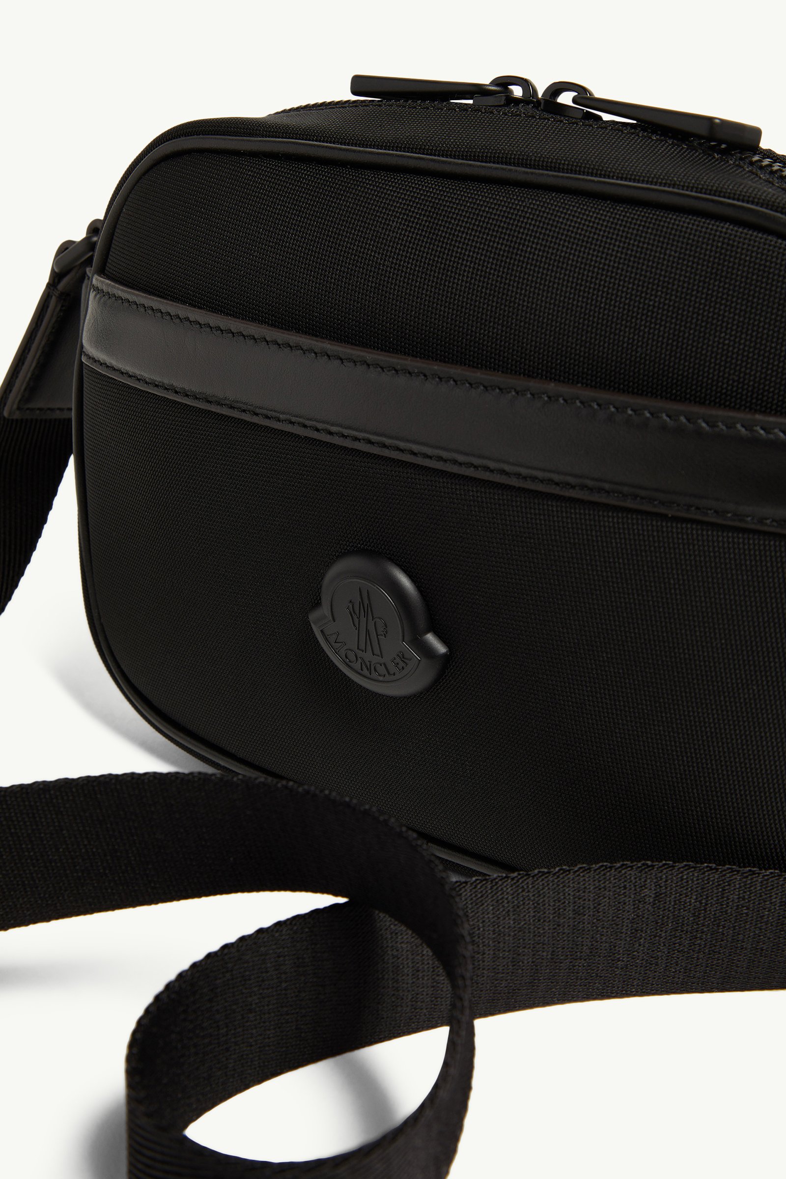 Black Pierrick Water-Repellent Crossbody Bag - Bags & Small